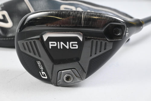 Ping G425 #4 Hybrid / 22 Degree / Senior Flex Ping Alta CB Slate 70 Shaft