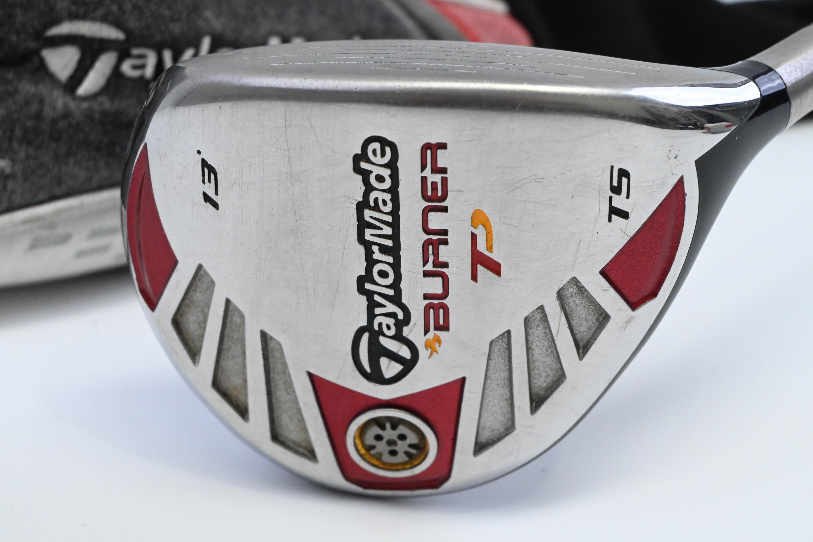 Taylormade Burner 2007 #2 Wood / 13 Degree / Stiff Flex Fujikura Reax 75 Shaft