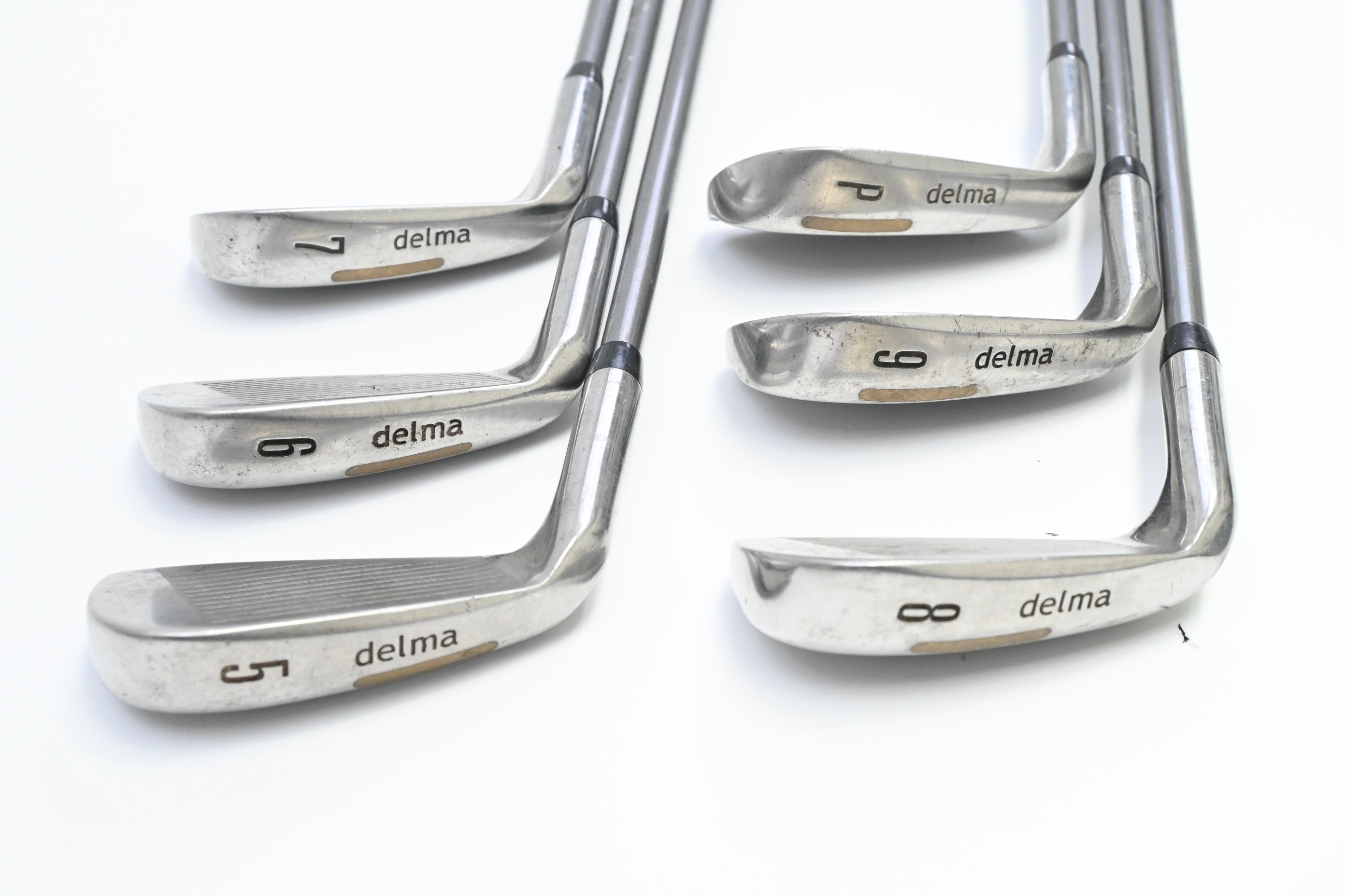 Ladies Lopez Delma Irons / 5-PW / Ladies Flex Lopez Shaft