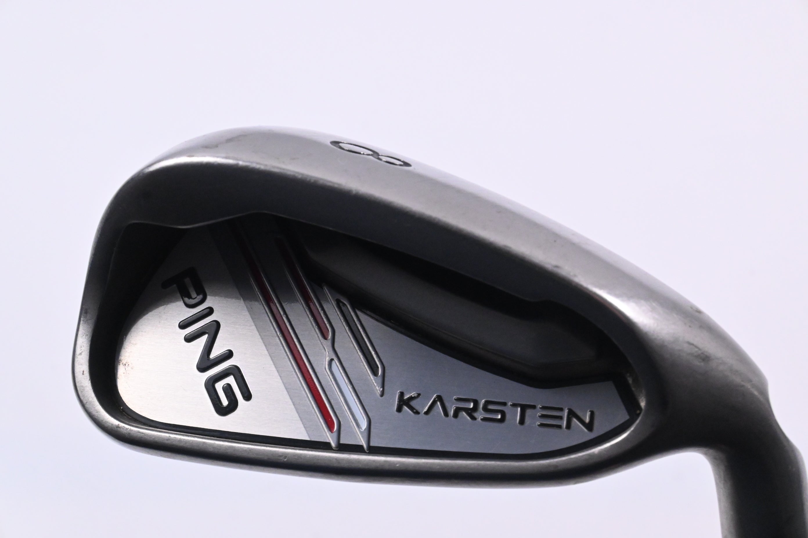Ping Karsten 2014 #8 Iron / 37.5 Degree / Green Dot / Senior Flex Ping CFS