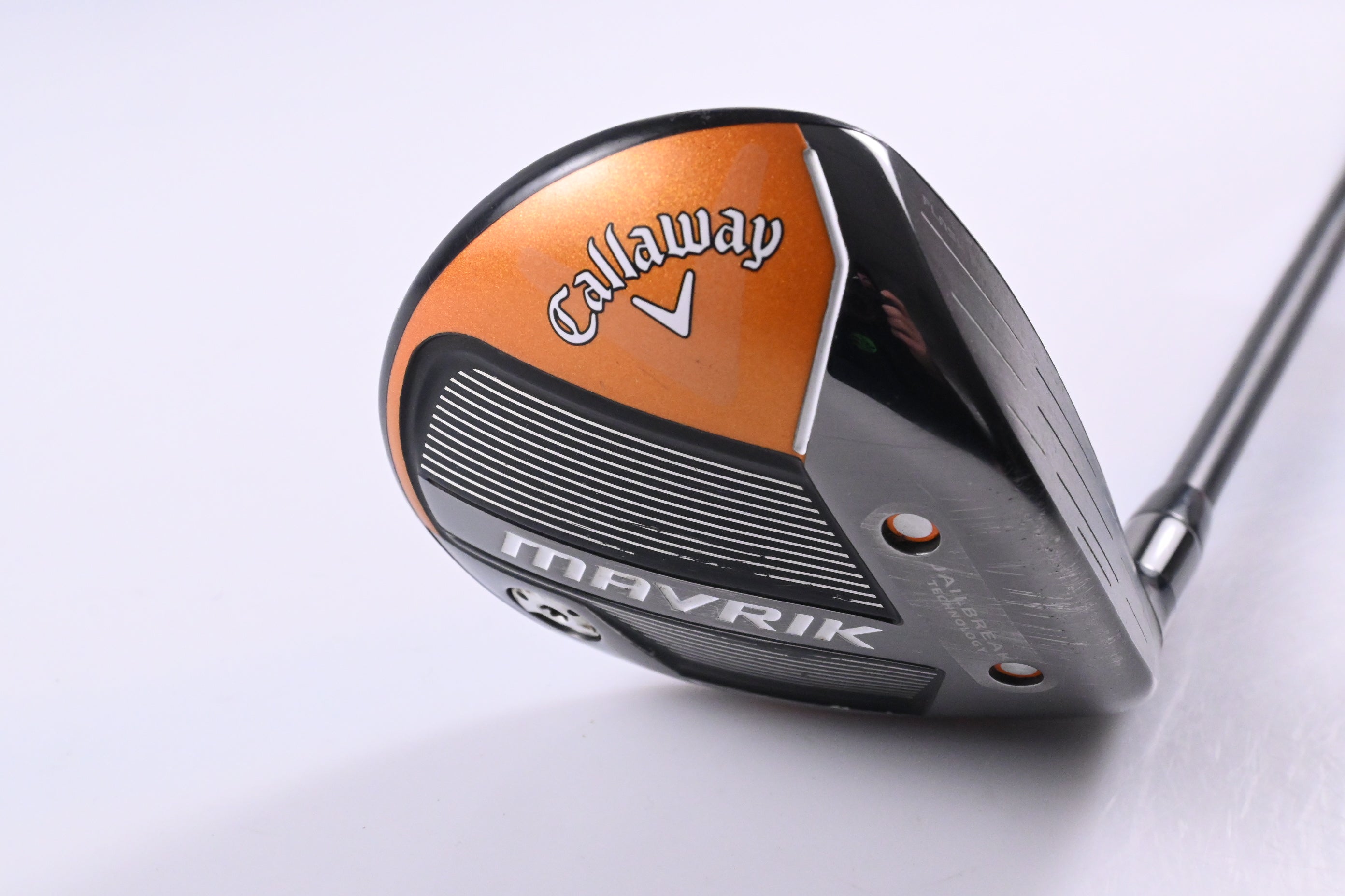 Callaway Mavrik #3 Wood /15 Degree / Stiff Flex Aldila Rogue White (130 MSI) 70
