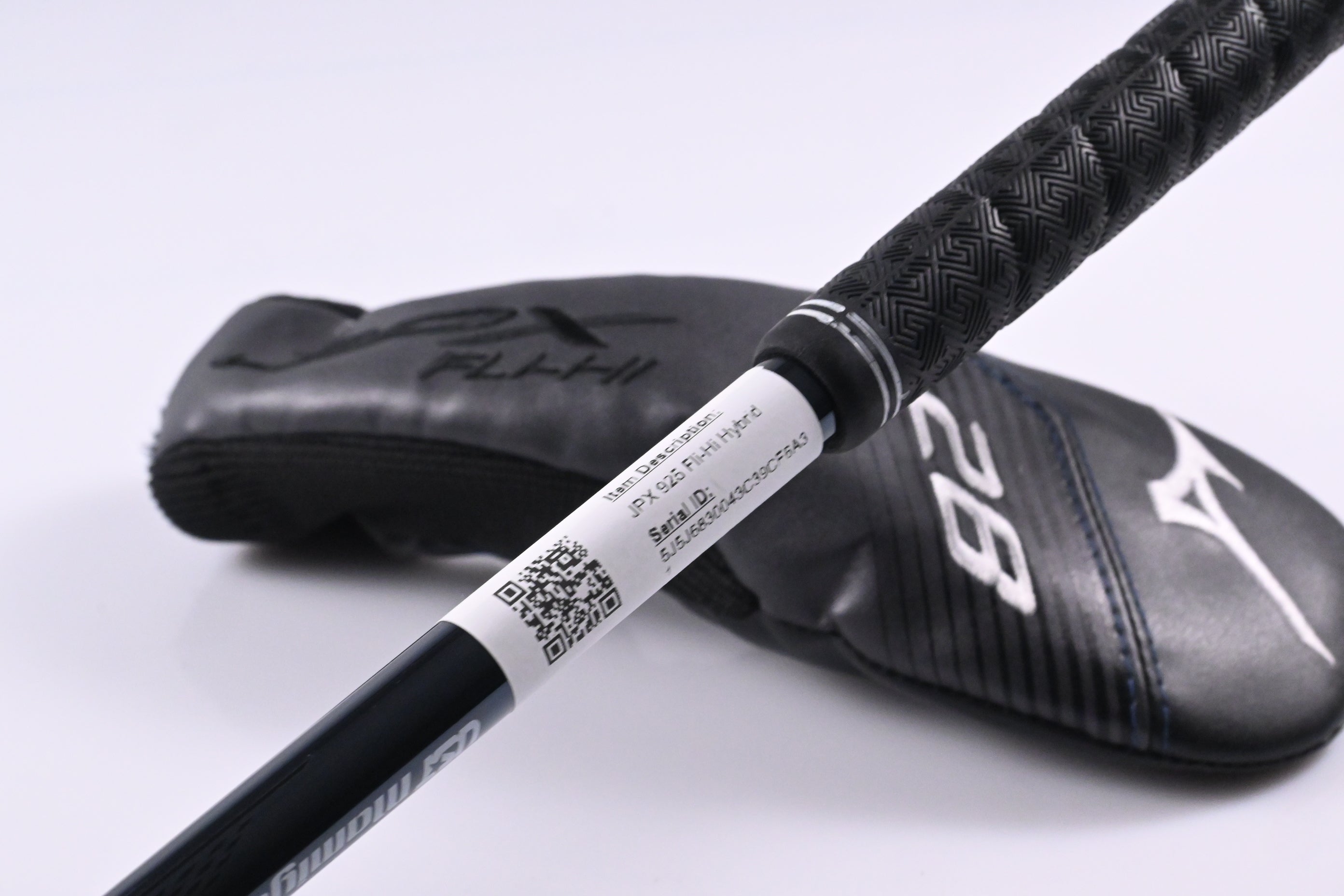 Mizuno JPX 925 Fli-Hi #7 Hybrid / 28 Degree / Senior Flex UST Recoil DART ESX 60