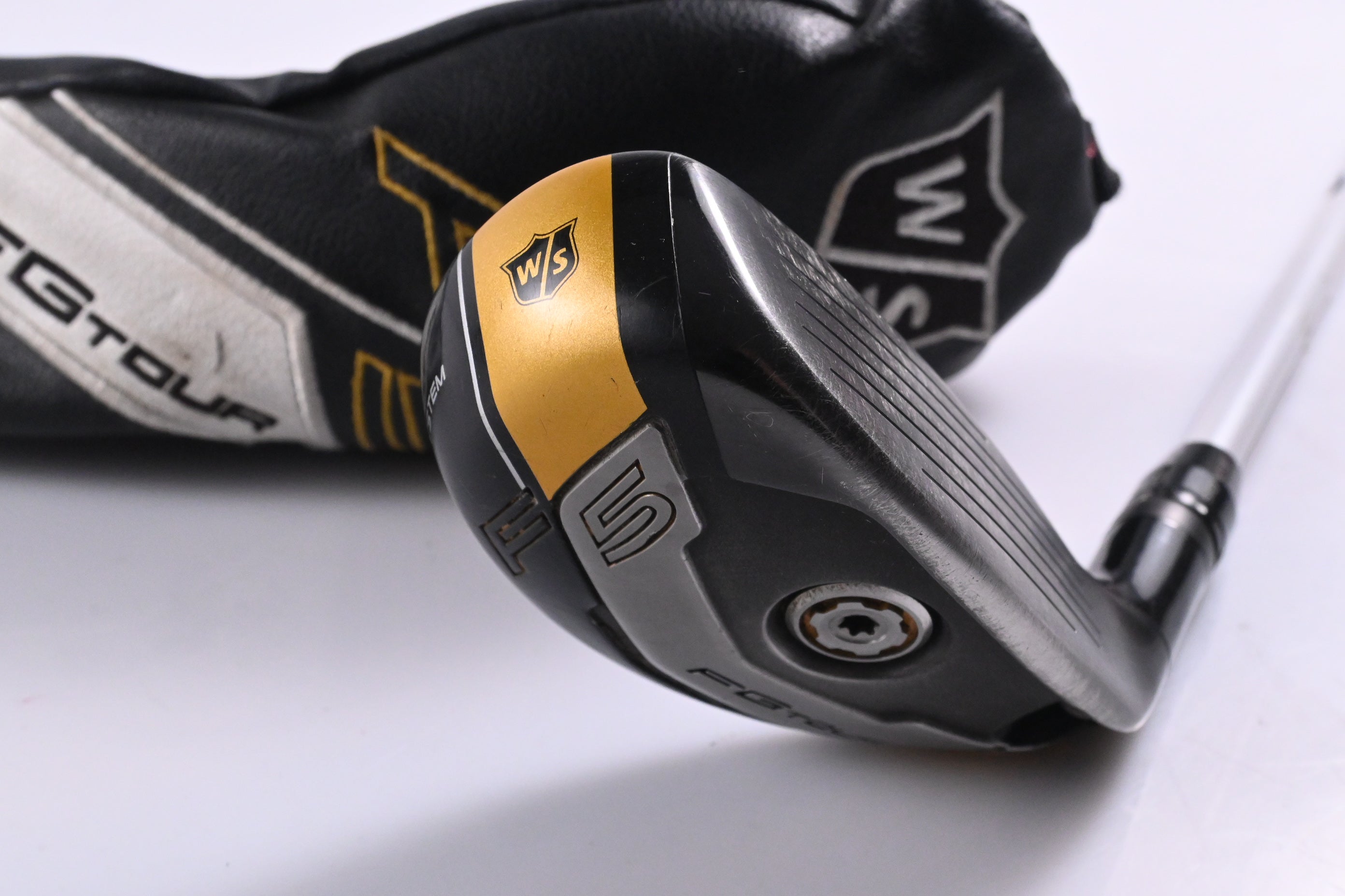 Wilson Staff FG Tour F5 #3 Hybrid / 20 Degree / Regular Flex Fubuki 80 Shaft