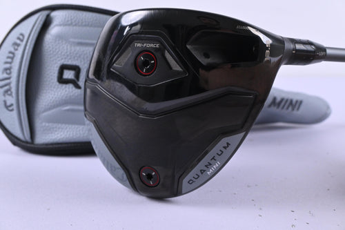Callaway Quantum Mini Driver / 13.5 Degree / Regular Flex Denali Frost Silver 50