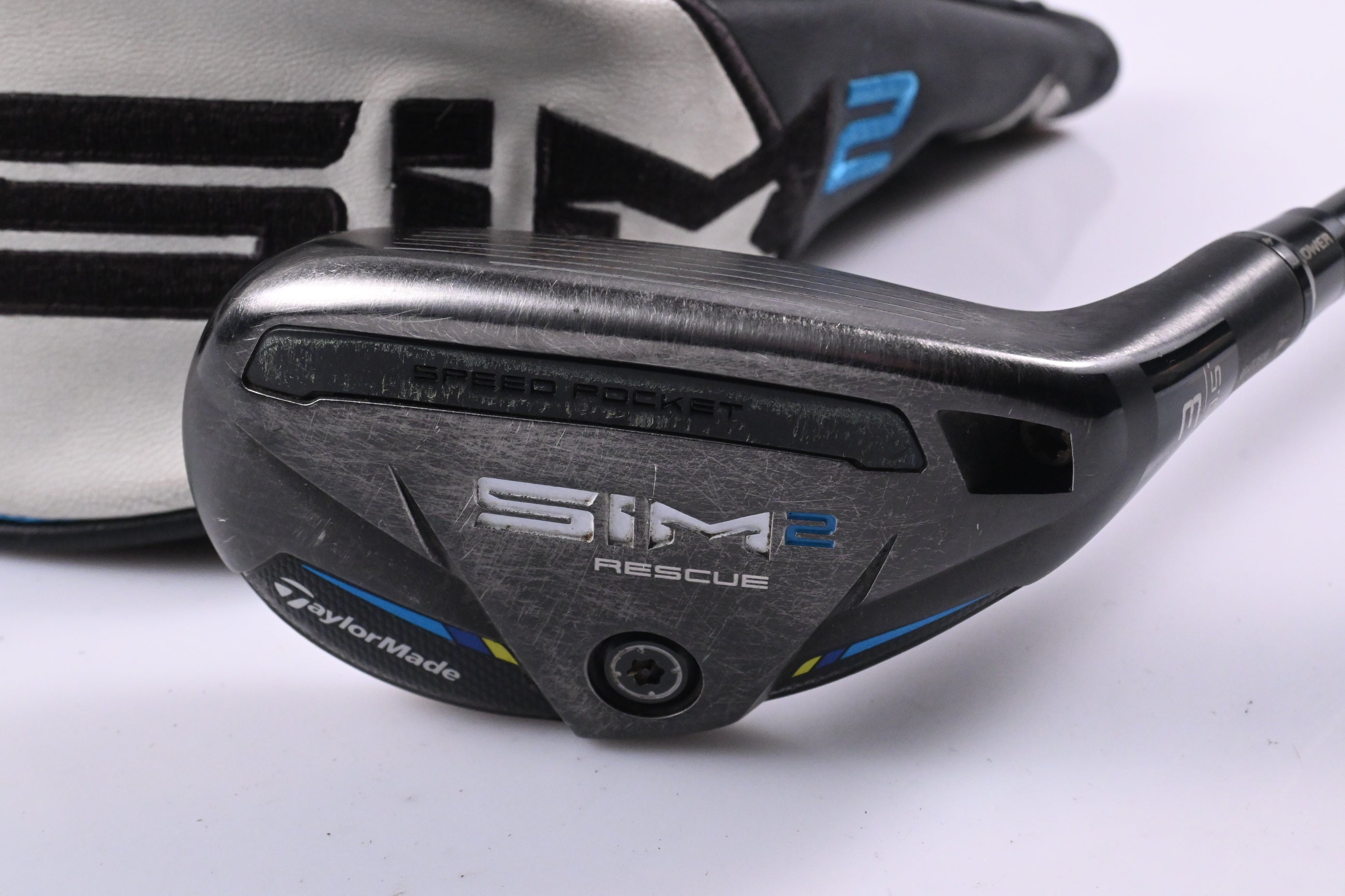Taylormade SIM2 #3 Hybrid / 19.5 Degree / Stiff Flex Tensei AV Series Blue 80