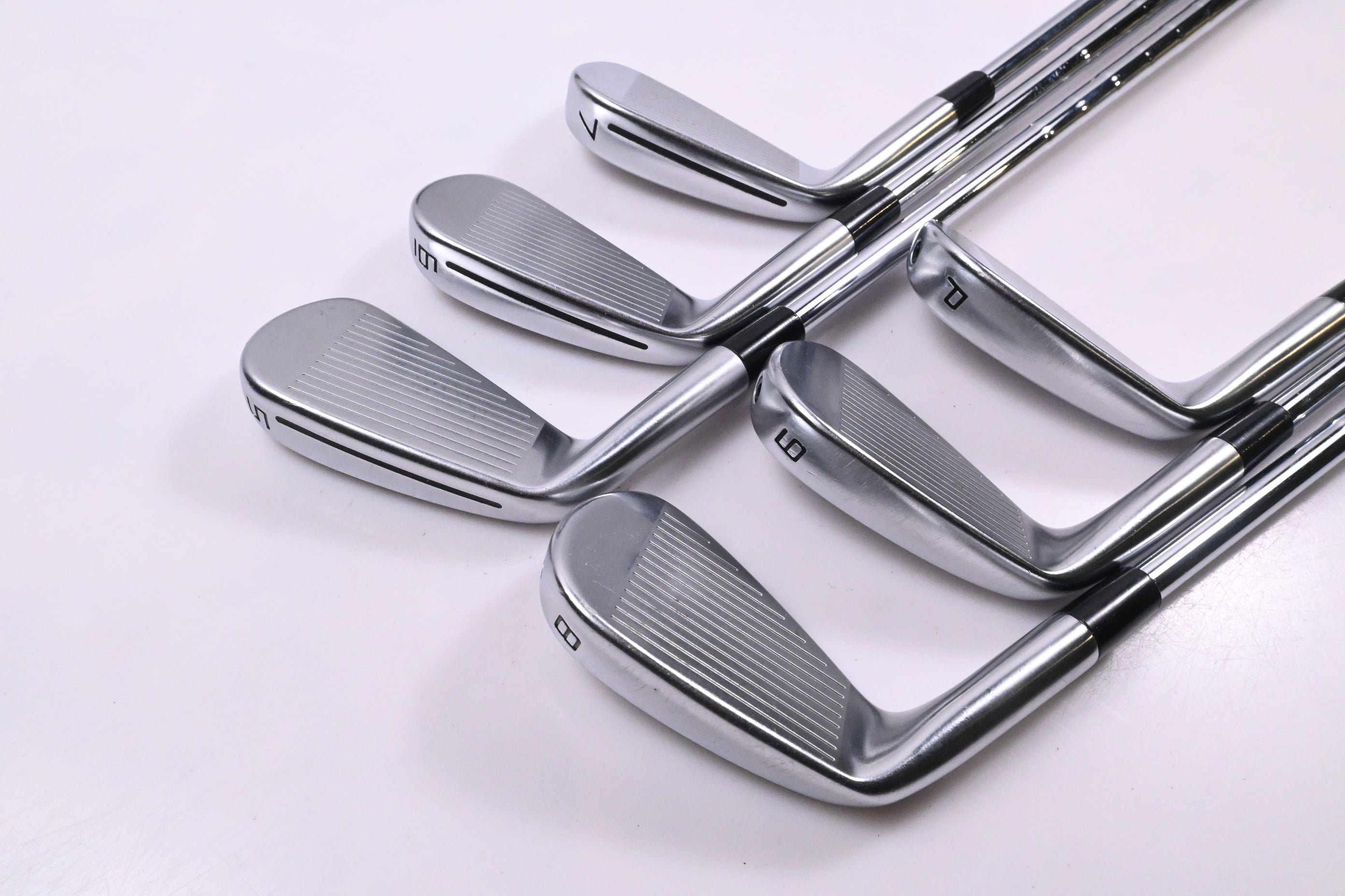 Taylormade P770 2024 Irons / 5-PW / Stiff Flex N.S.Pro Modus³ Tour 130 Shafts