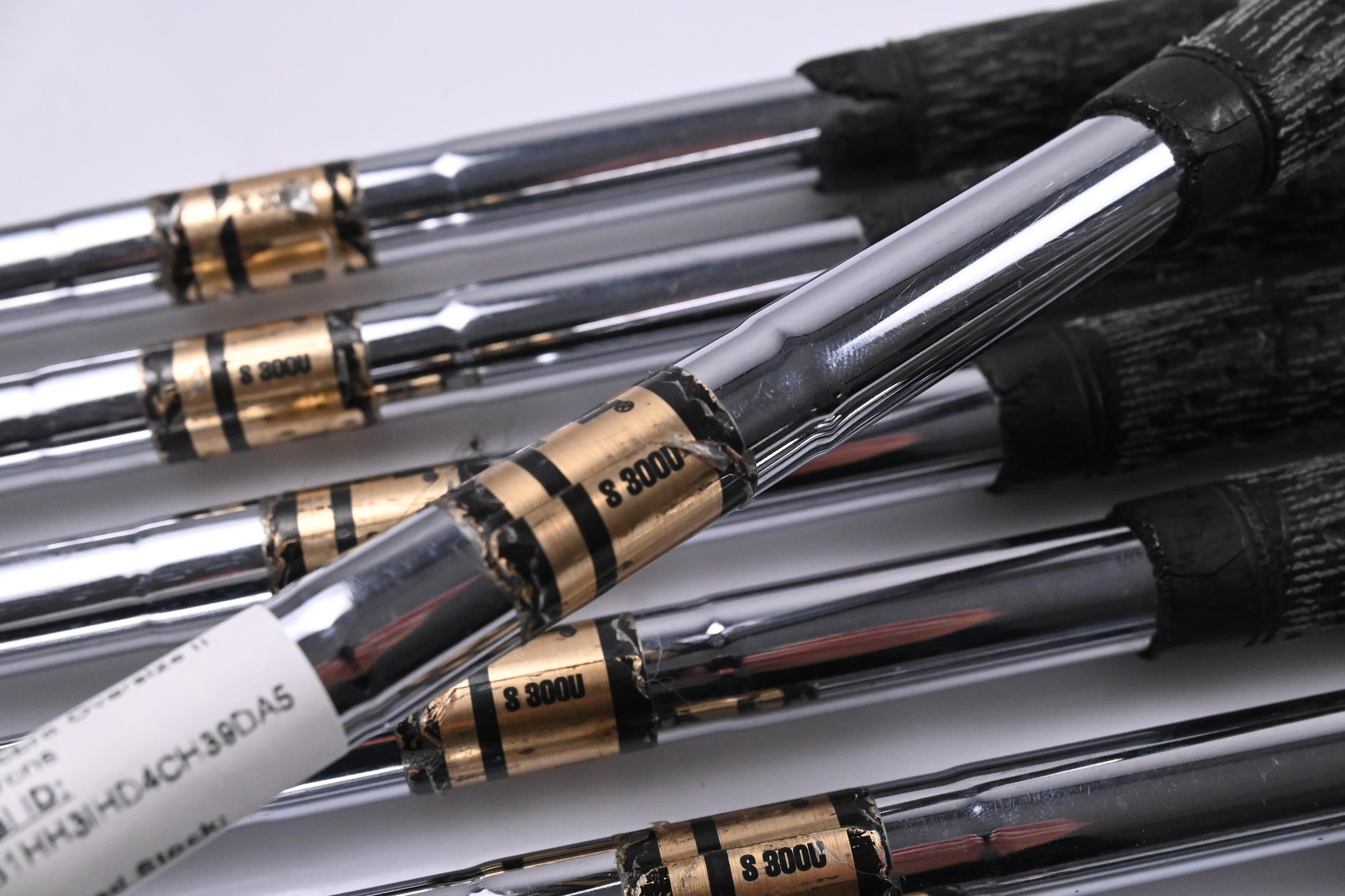King Cobra Oversize II Tour Irons / 3-PW / Stiff Flex Dynamic Gold S300U Shafts