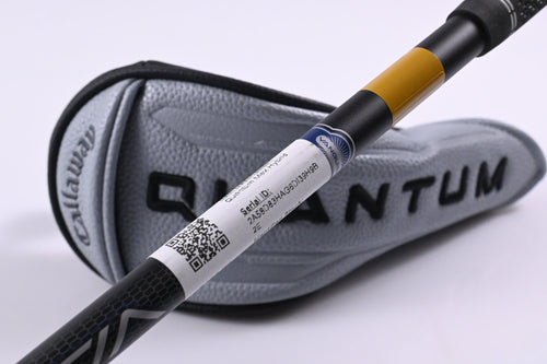 Callaway Quantum Max #4 Hybrid / 21 Degree / Senior Flex Vanquish 5 Shaft