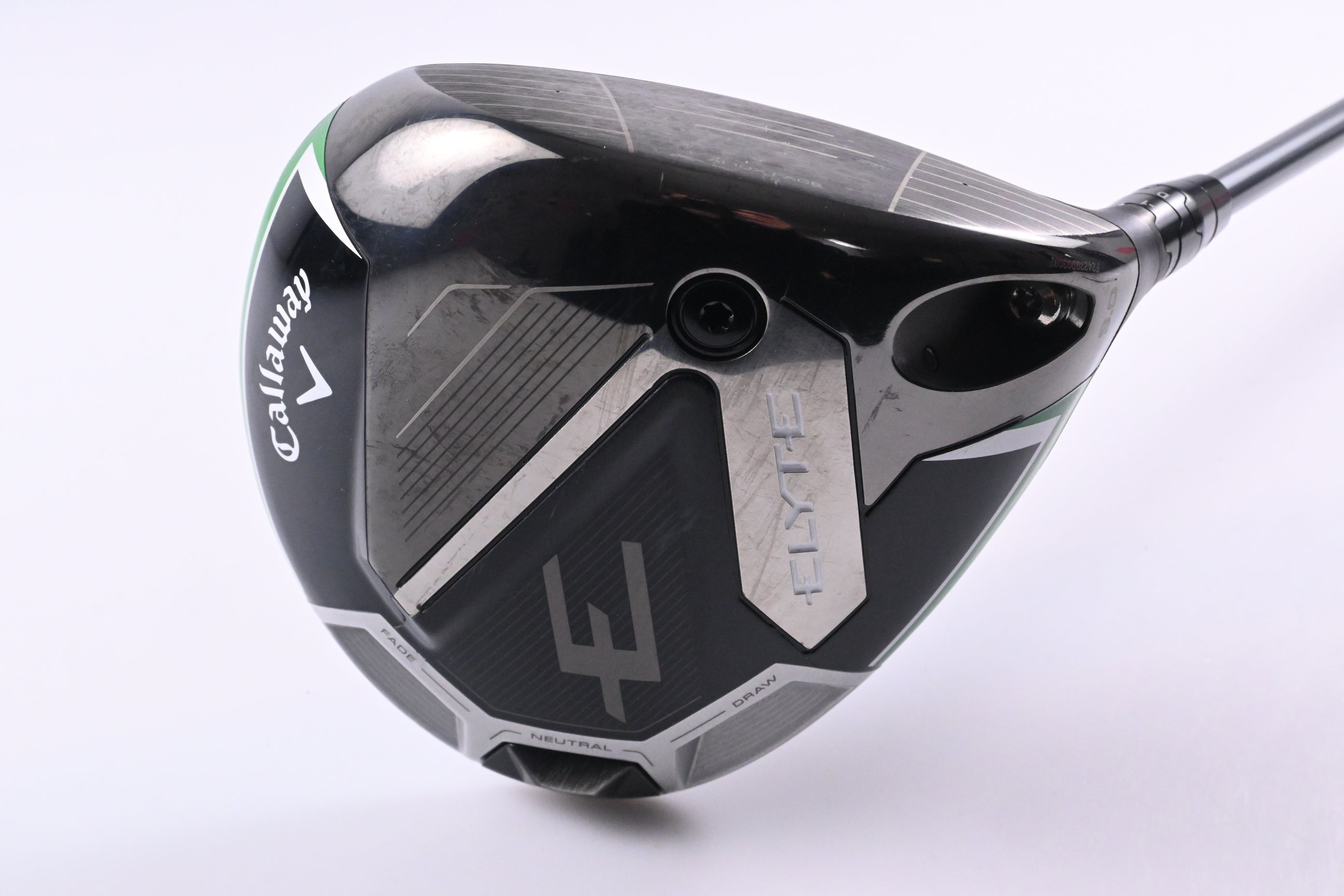 Callaway Elyte Driver / 9 Degree / Regular Flex Denali Charcoal 50 Shaft