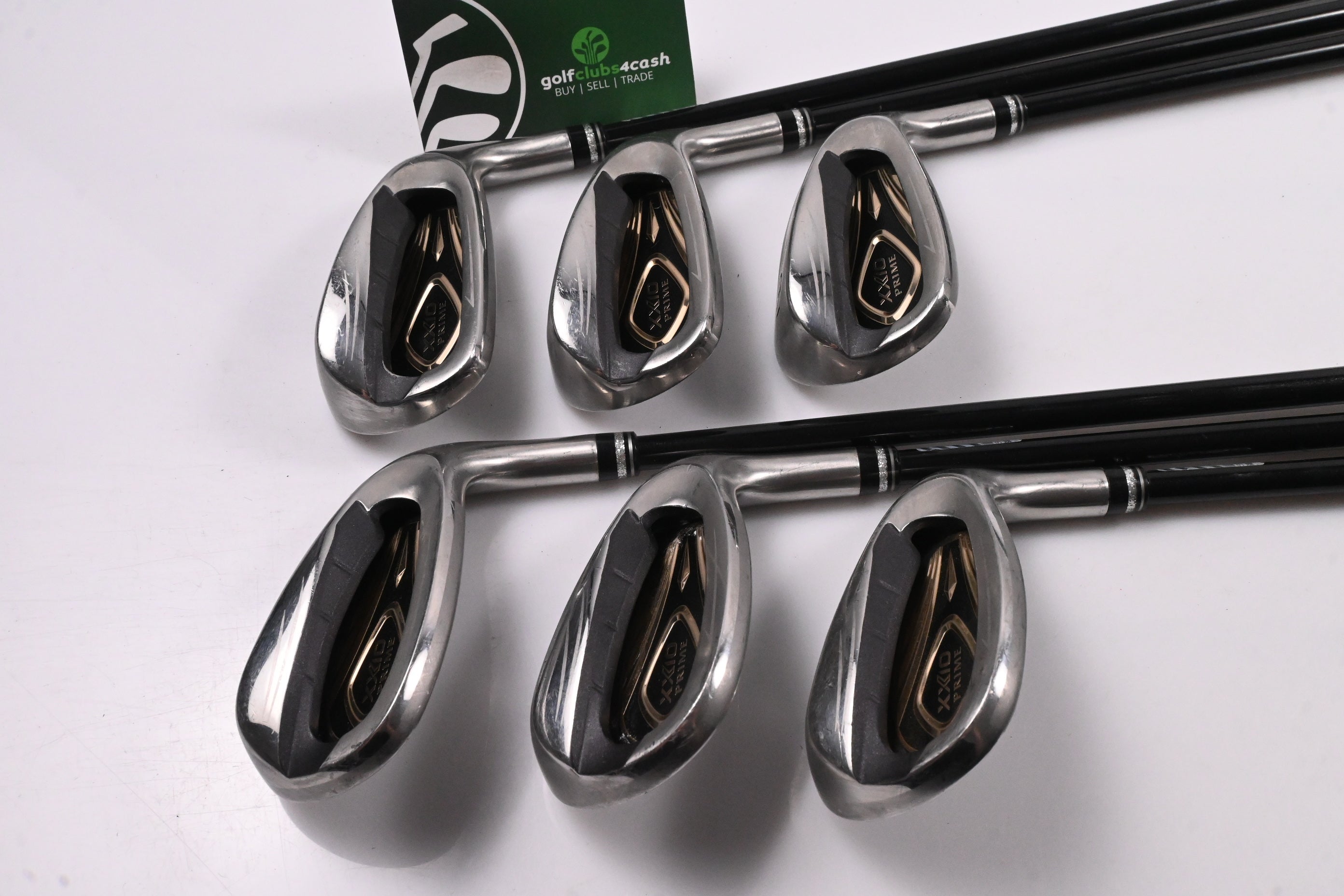 XXIO Prime Irons / 7-PW+AW+SW / Regular Flex XXIO SP-1100 47 Shafts