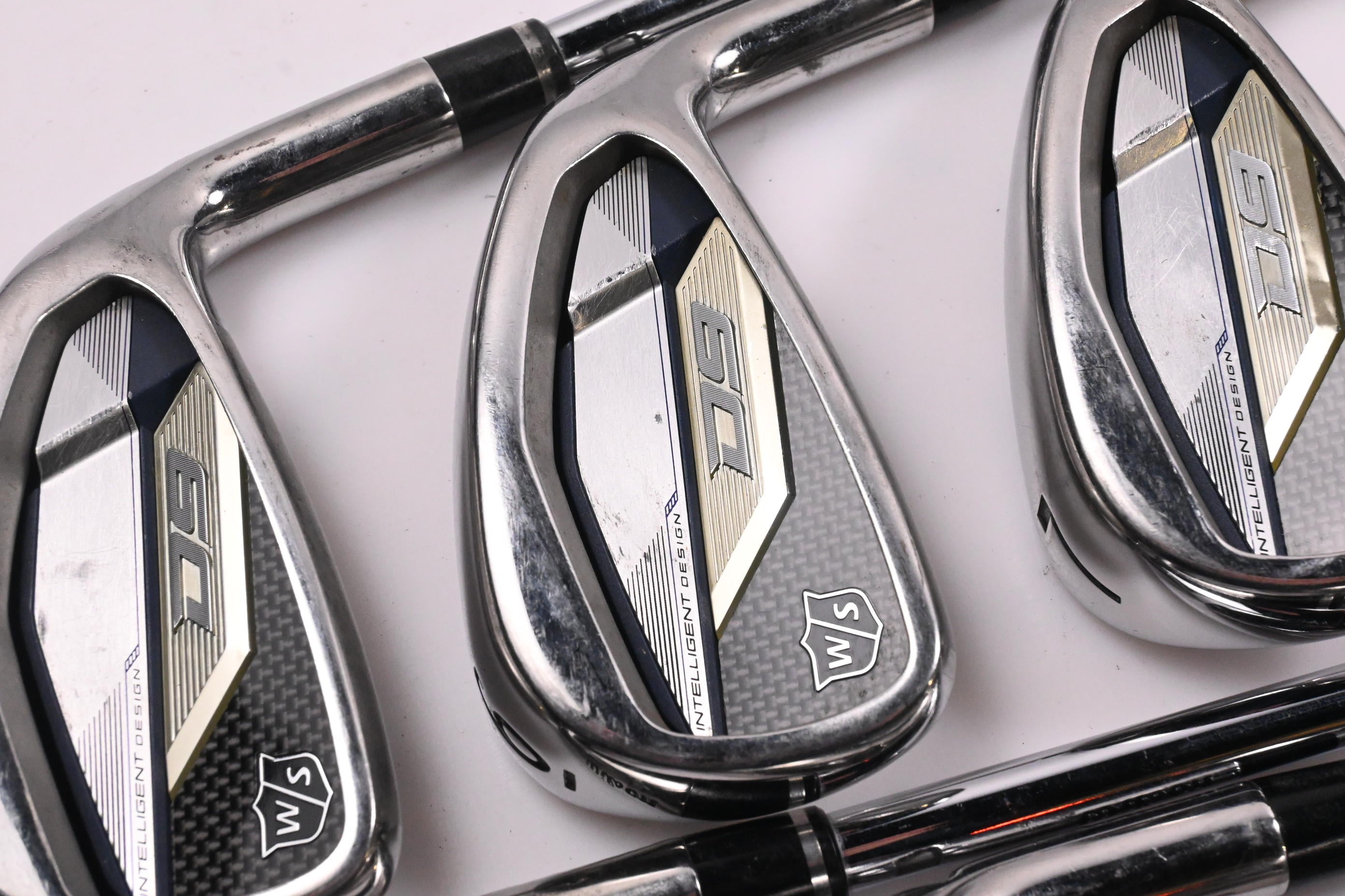 Wilson D9 Irons / 5-PW / UniFlex KBS MAX UltraLite Shafts