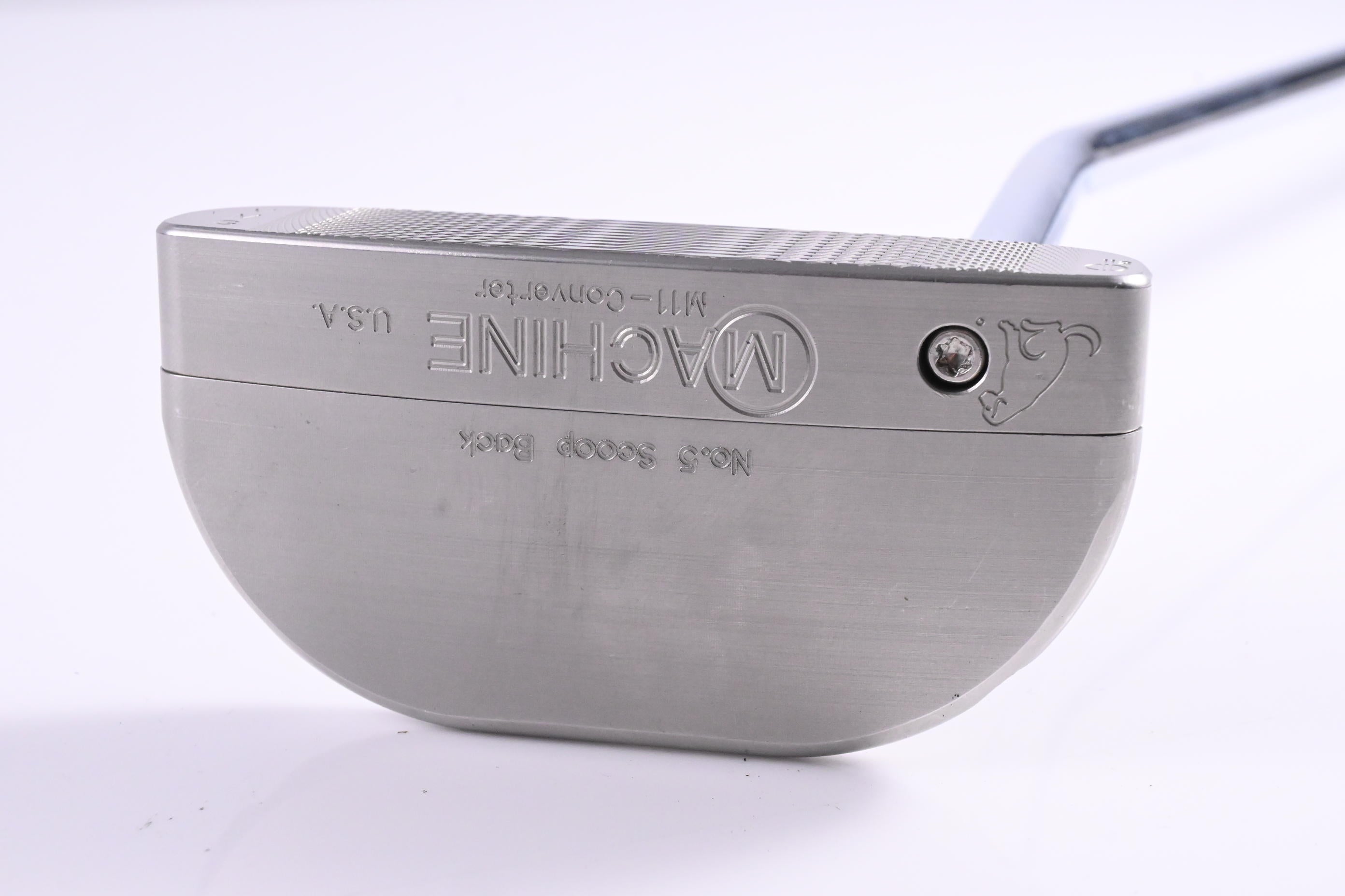 Machine VMG No. 5 Scoop Back Putter / 32 Inch