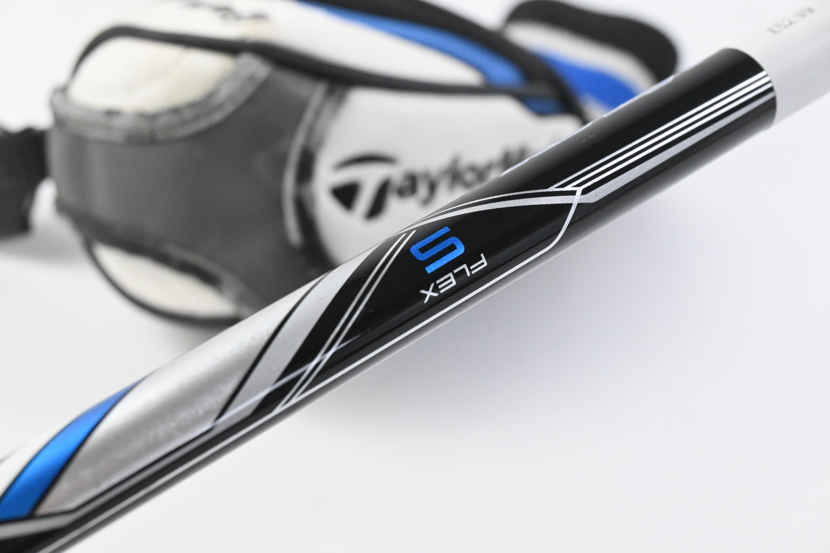 Left Hand Taylormade Jetspeed #3 Hybrid / 19 Degree / Stiff Flex Matrix Velox T