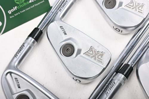 PXG 0317 ST Milled Irons / 4-PW / Stiff Flex True Temper Dynamic Gold Shaft
