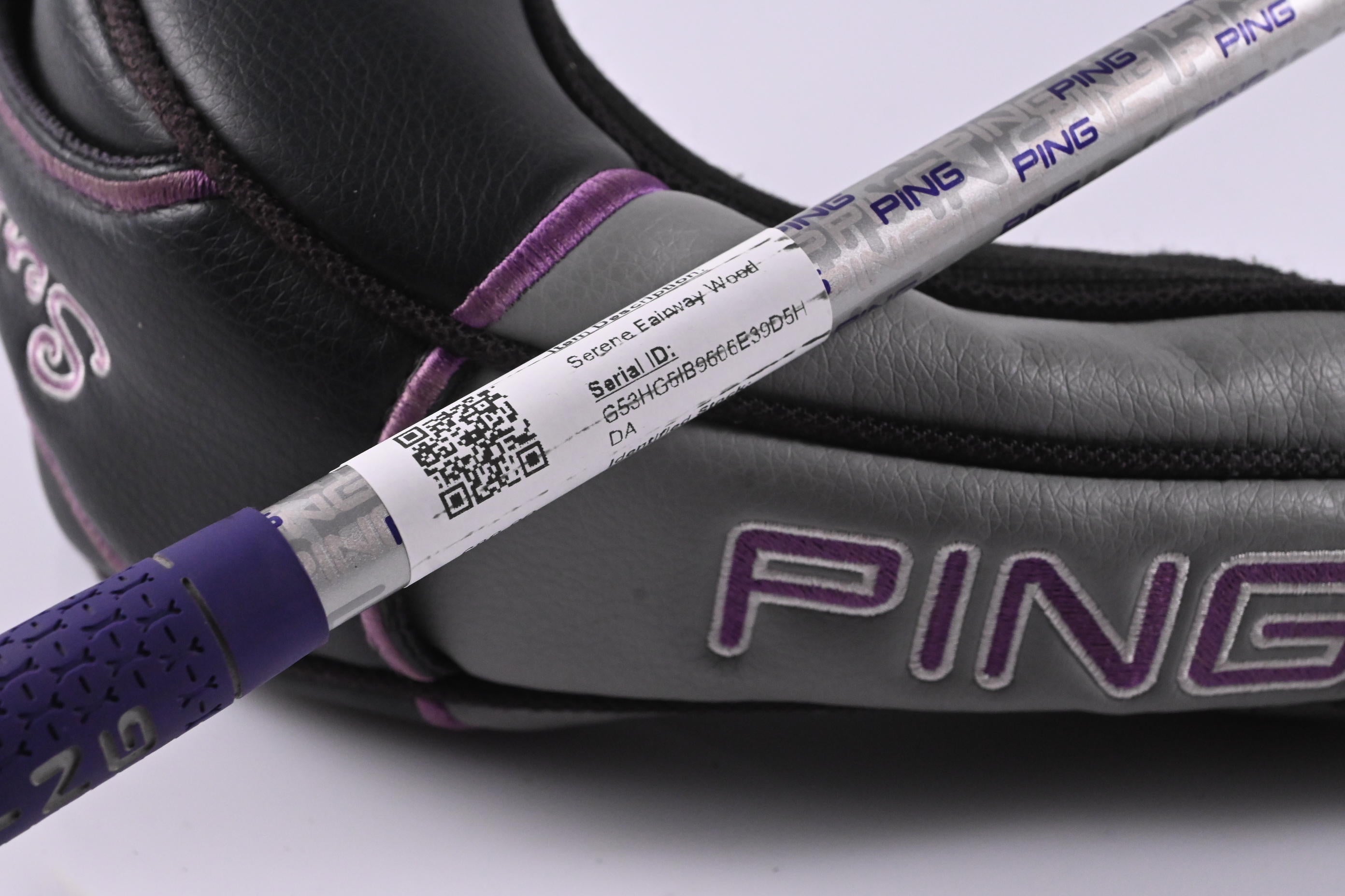 Ladies Ping Serene #5 Wood / 22 Degree / Ladies Flex Ping ULT 210 Shaft