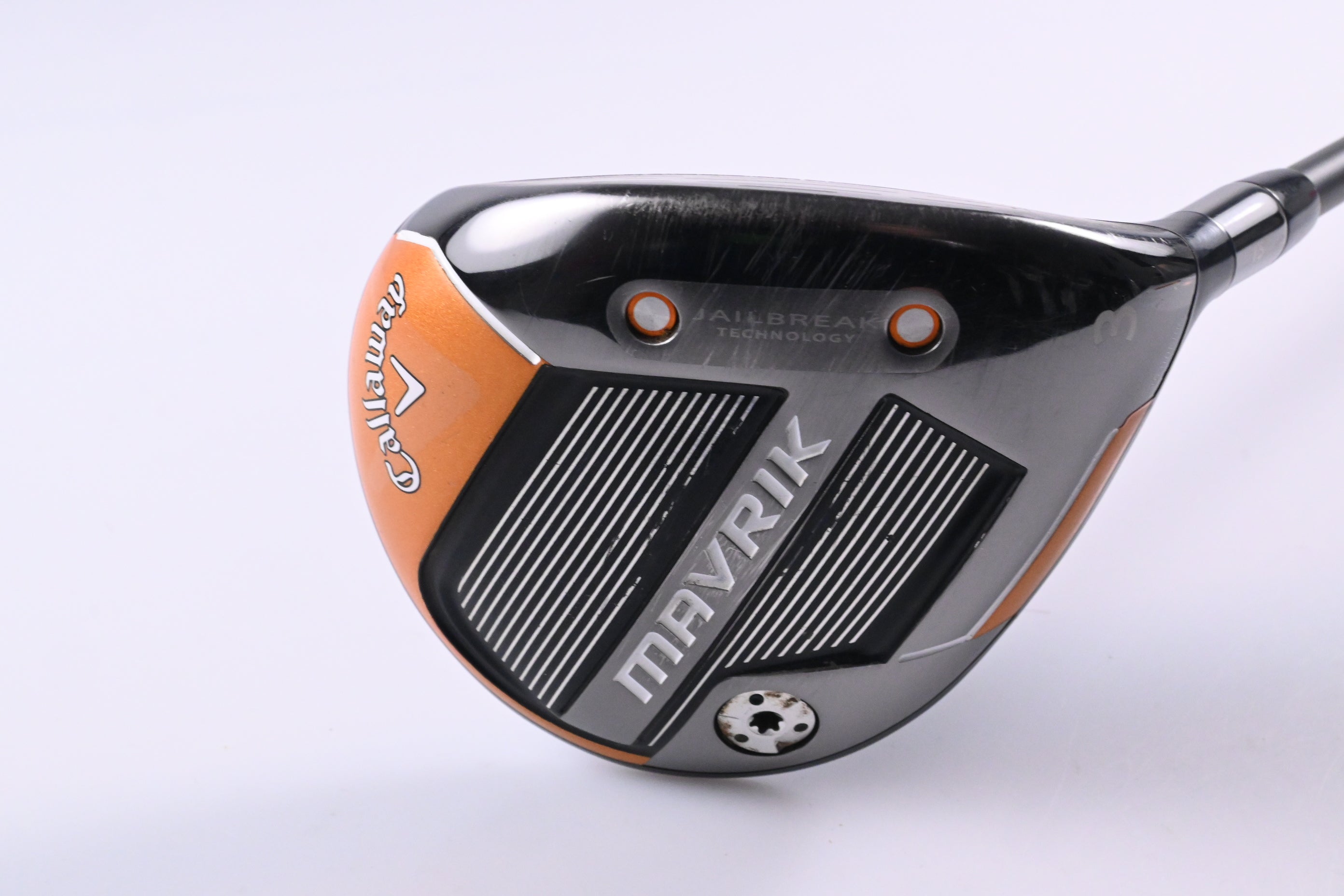 Callaway Mavrik #3 Wood /15 Degree / Stiff Flex Aldila Rogue White (130 MSI) 70