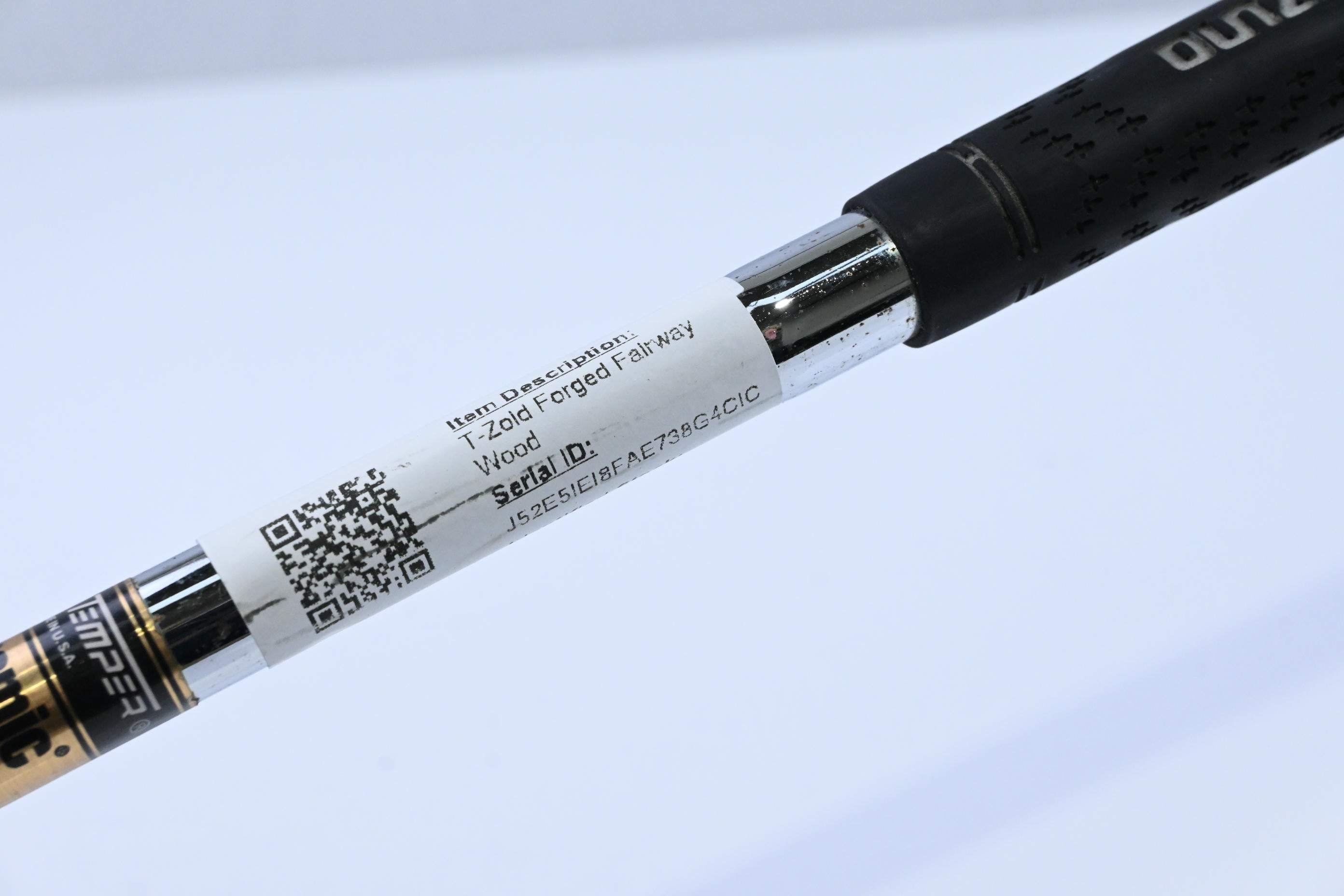 Mizuno T-Zoid Forged #5 Wood / 18 Degree / Regular Flex Dynamic Gold R400 Shaft