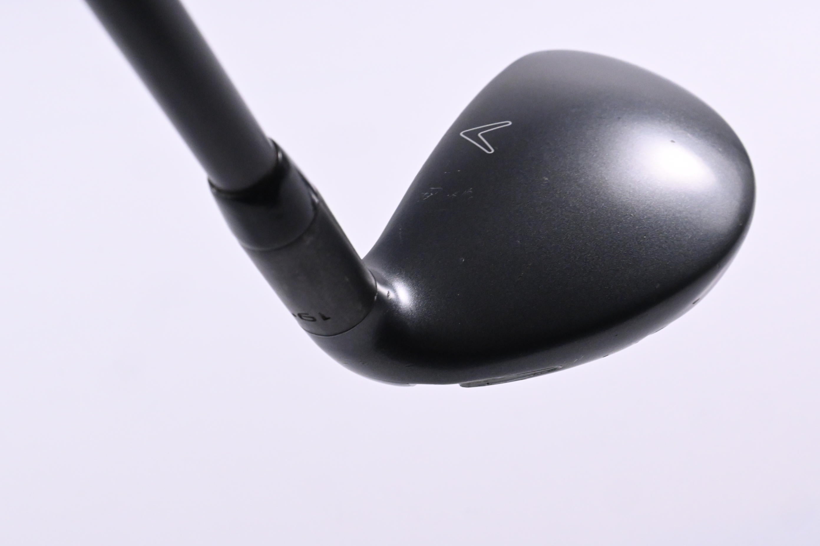 Callaway X2 Hot #3 Hybrid / 19 Degree / Senior Flex Aldila Tour Blue 55 Shaft