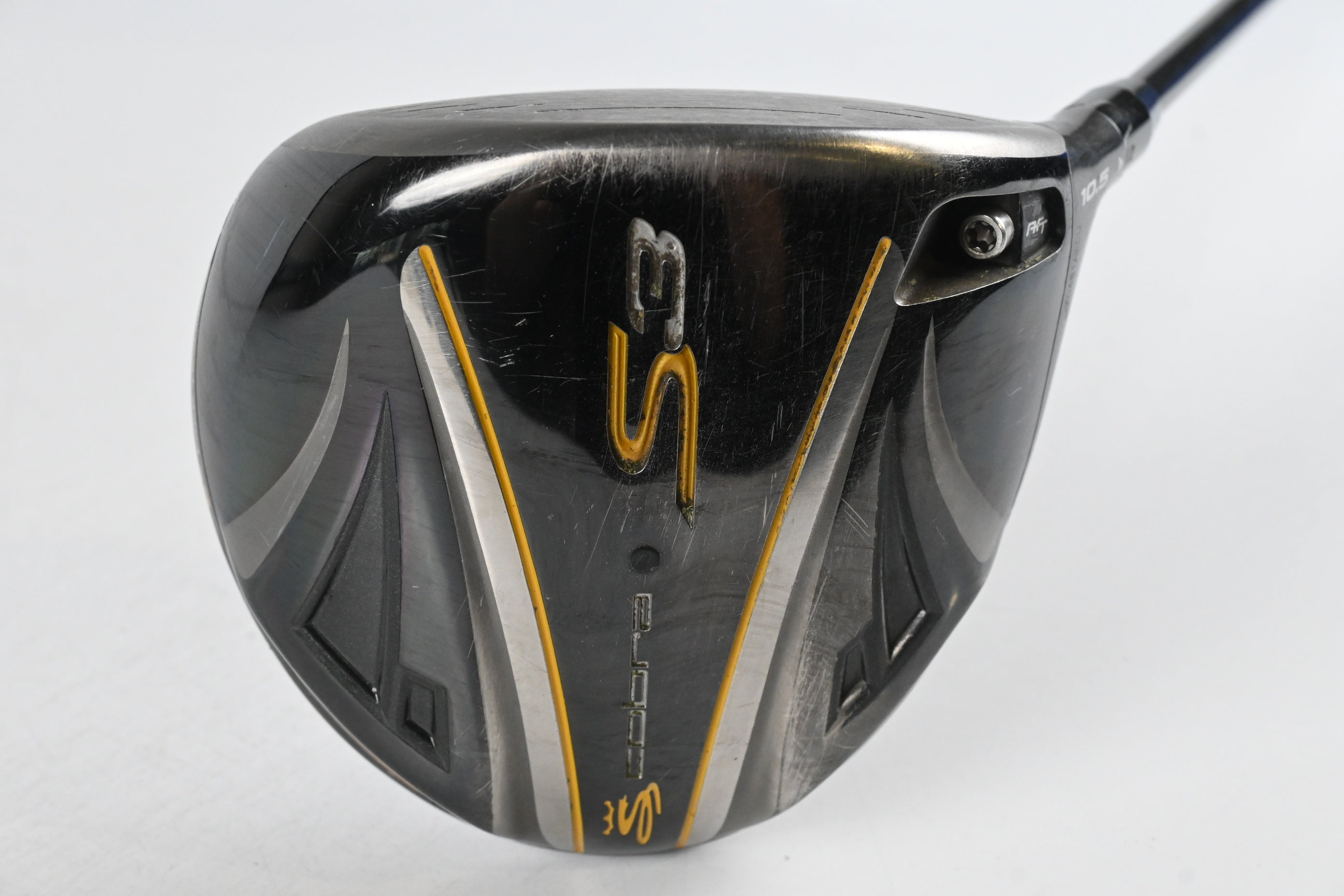 Cobra S3 Driver / 10.5 Degree / Stiff Flex Fujikura Blur TX 600 Shaft