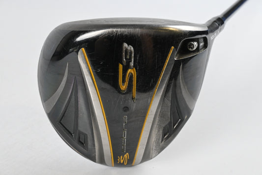 Cobra S3 Driver / 10.5 Degree / Stiff Flex Fujikura Blur TX 600 Shaft