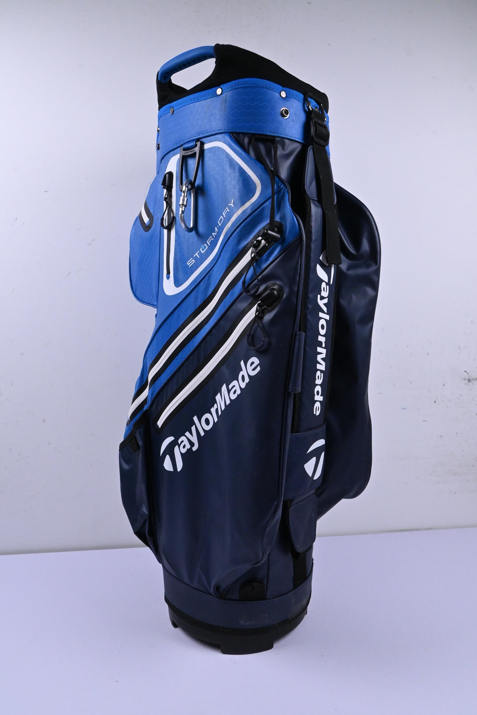 Taylormade Storm Dry Cart Bag / 14-Way Divider / Blue