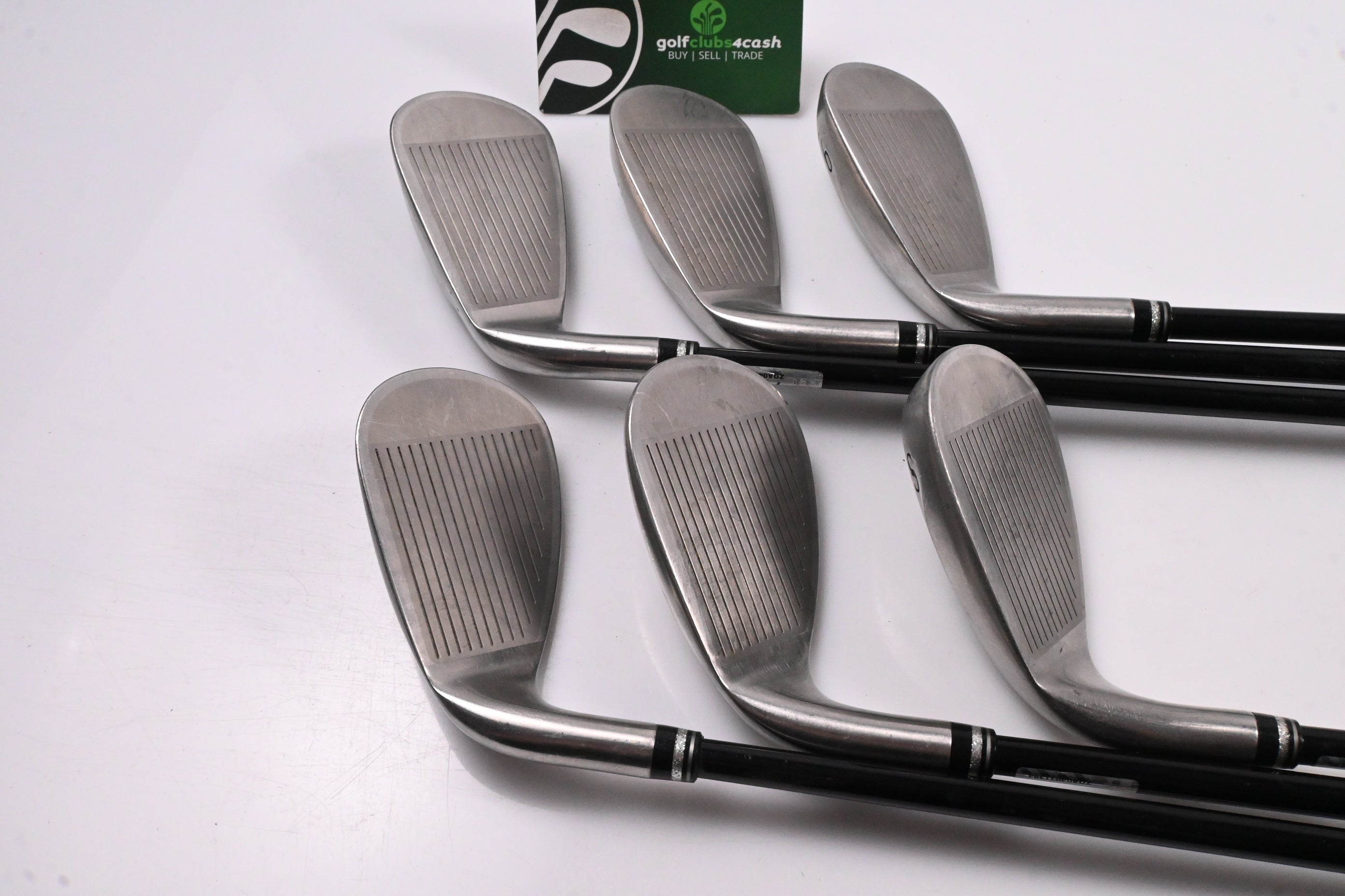 XXIO Prime Irons / 7-PW+AW+SW / Regular Flex XXIO SP-1100 47 Shafts