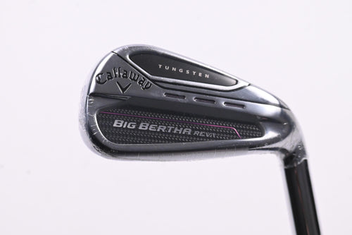 Ladies Callaway Big Bertha Reva #7 Iron / 31 Degree / Ladies Flex Aldila Ascent