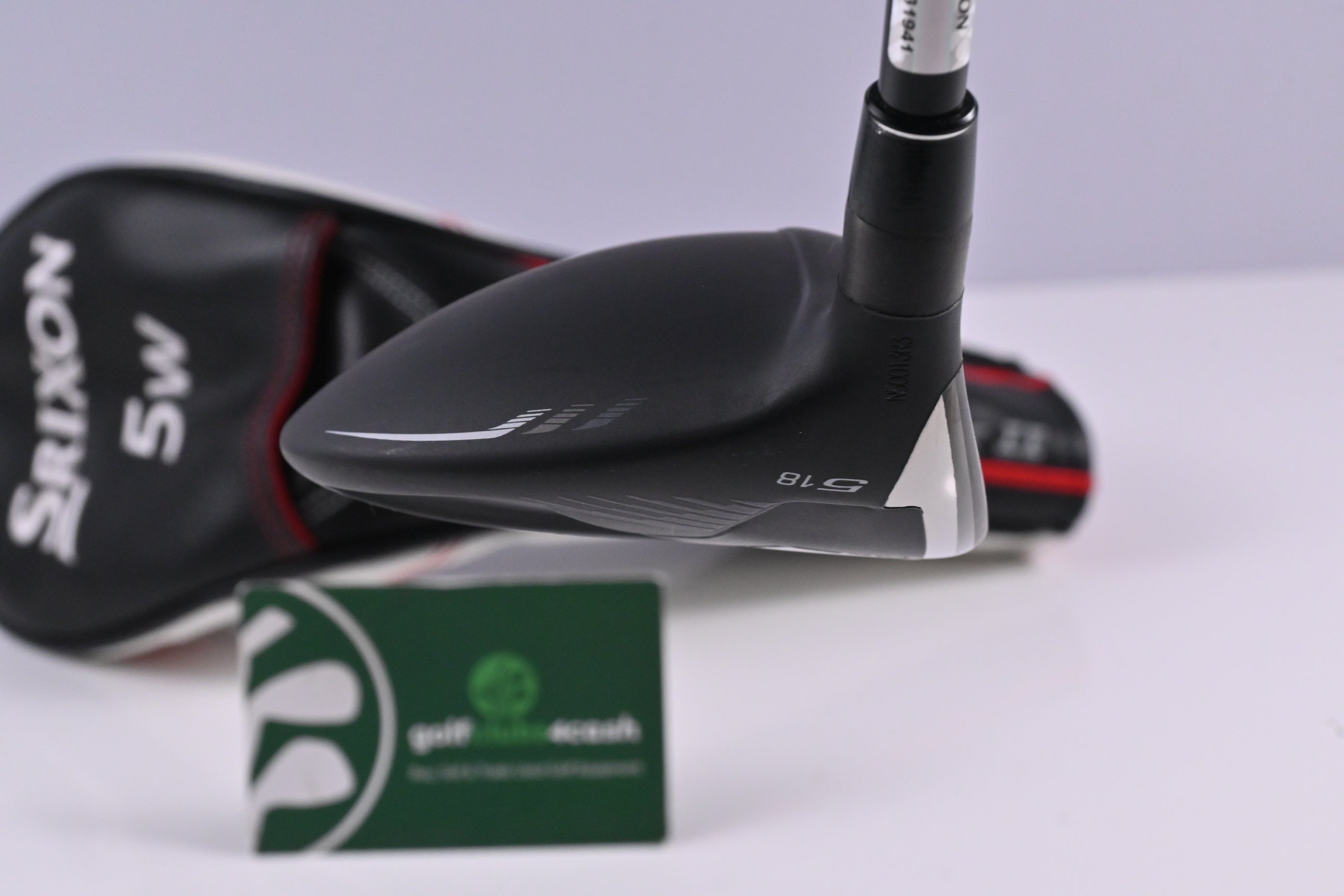 Left Hand Srixon ZX Mk II 2023 #5 Wood / 18 Degree / Regular Flex HZRDUS Smoke
