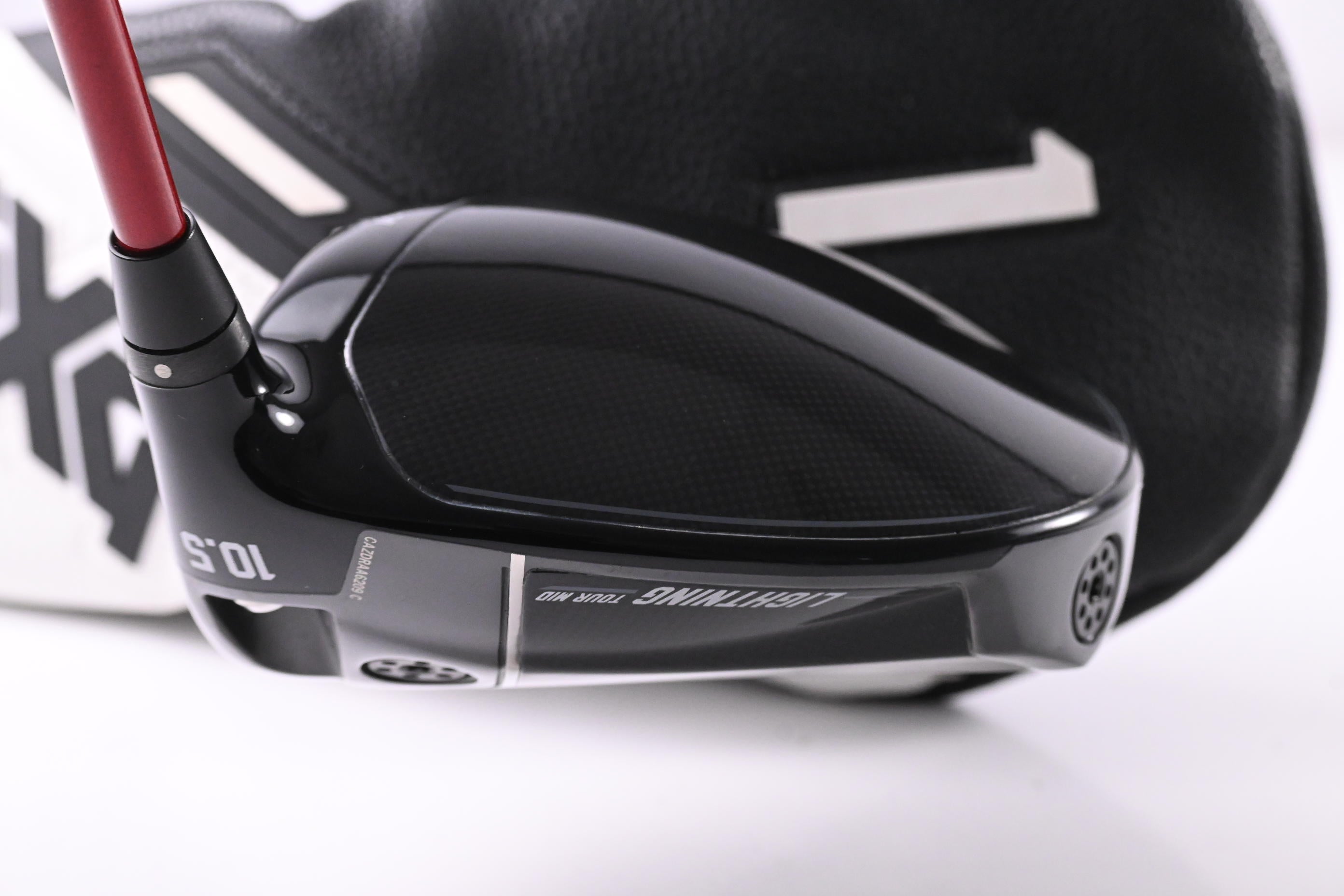 PXG Lightning Tour Mid Driver / 10.5 Degree / Stiff Flex Project X Denali Red 60