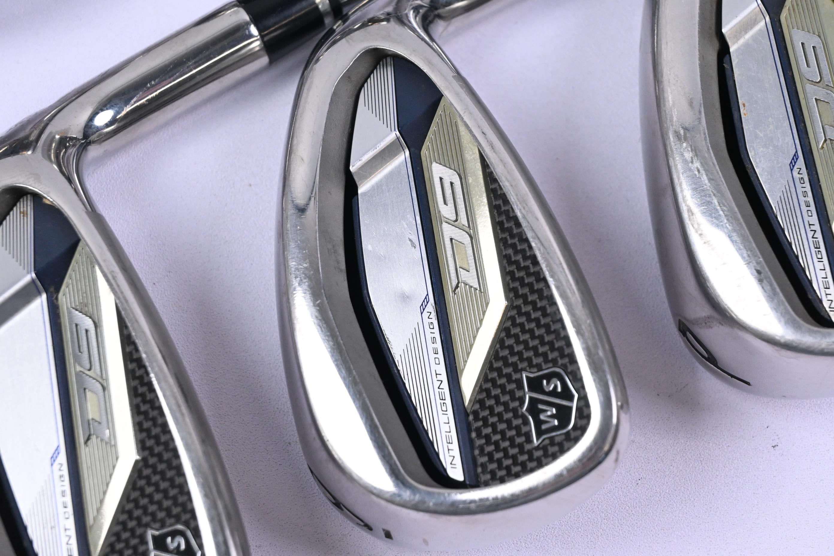 Wilson D9 Irons / 5-PW / Regular Flex KBS Max Ultralite Shafts
