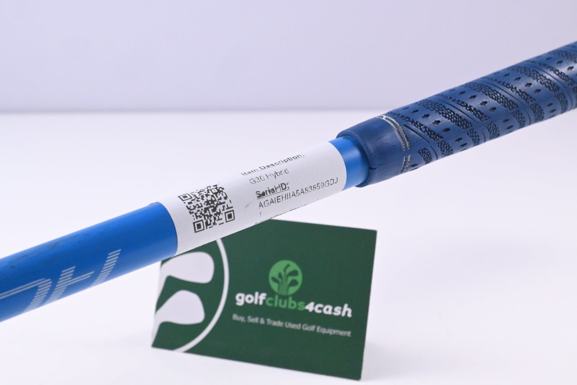 Ping G30 #3 Hybrid / 19 Degree / Regular Flex Ping Alta 55