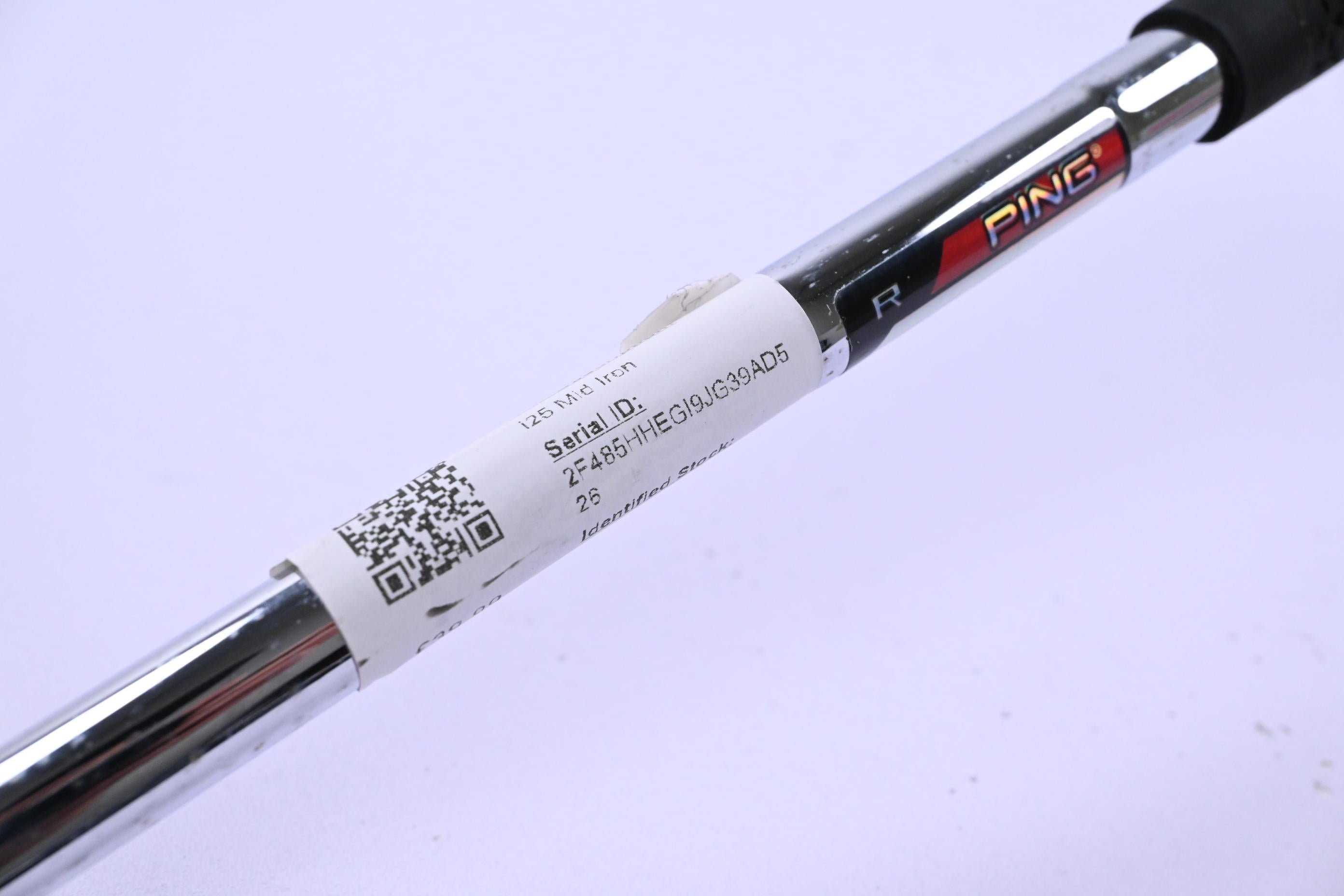 Ping i25 #5 Iron / 27 Degree / Black Dot / Regular Flex Ping CFS Shaft