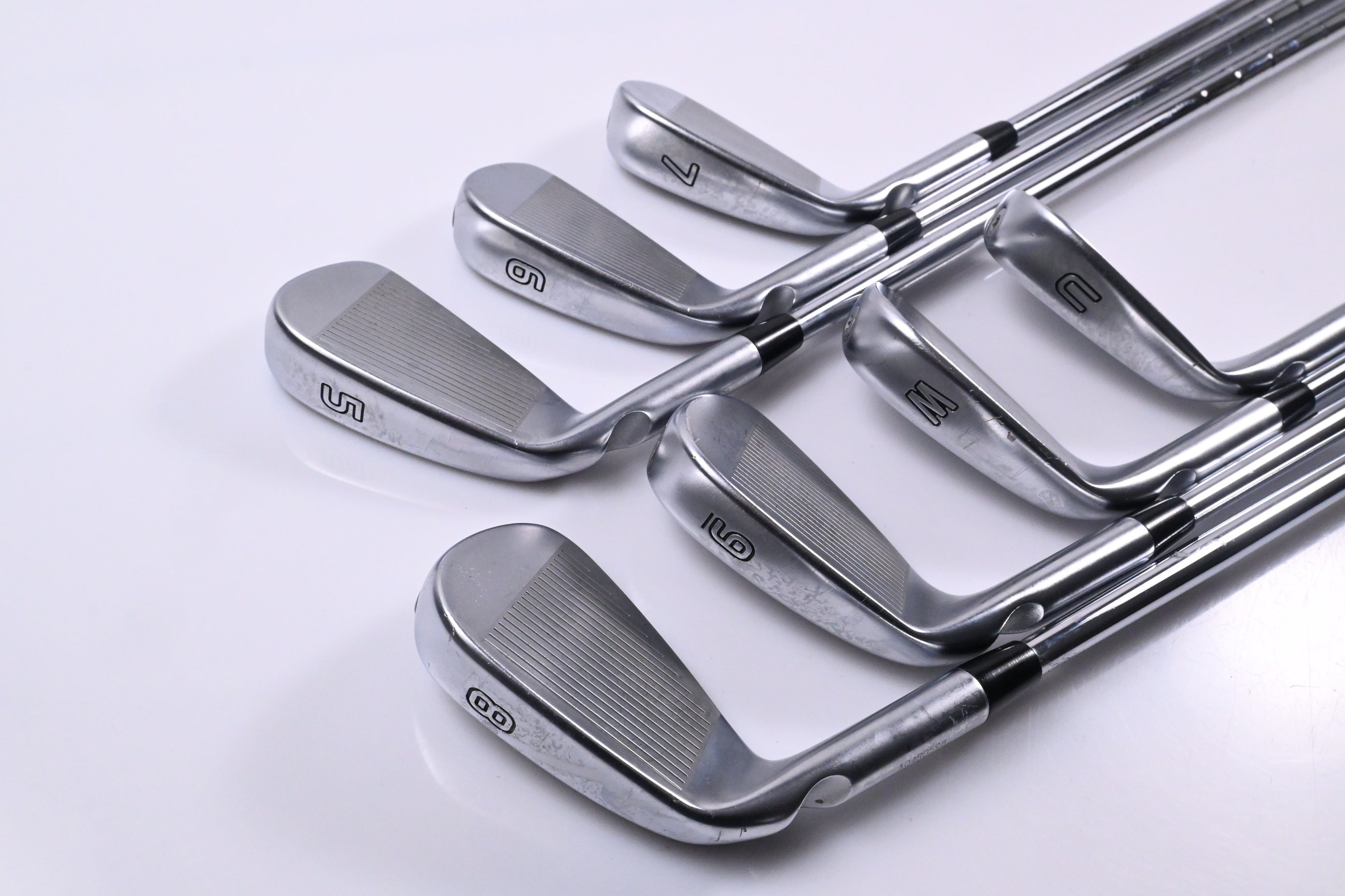 Ping i525 Irons / 5-PW+GW / Blue Dot / Stiff Flex Dynamic Gold 105 S300 Shafts