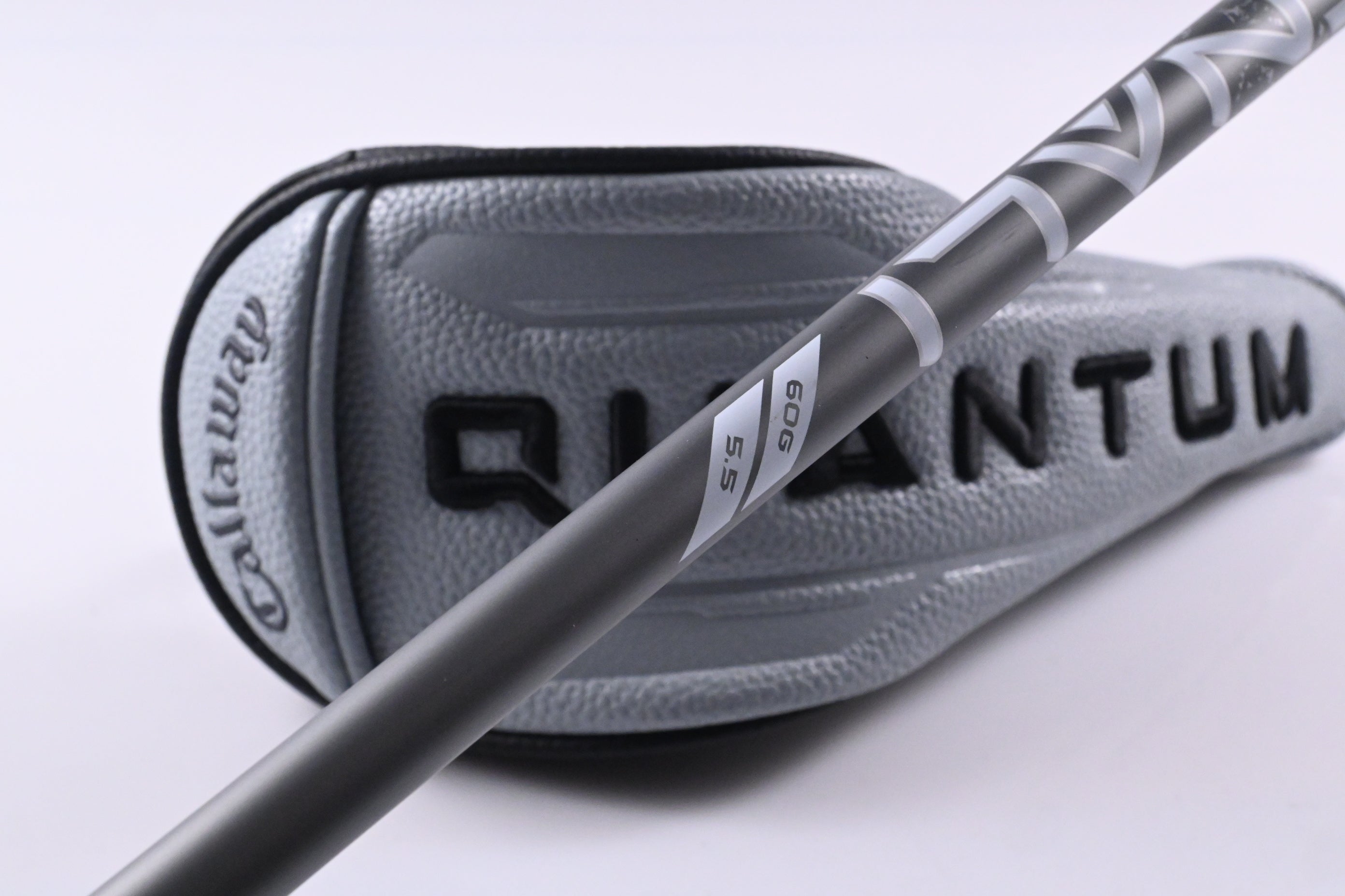 Callaway Quantum Max #3 Wood / 15 Degree / Regular Flex Denali Frost Silver 60 Shaft