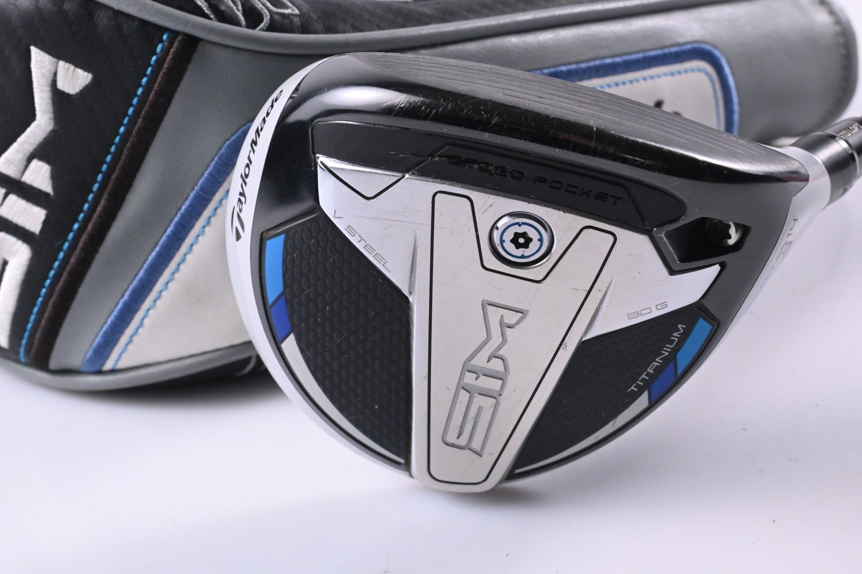 Taylormade SIM Ti #3 Wood / 14 Degree / Stiff Flex Diamana Limited 75 Shaft