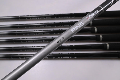 Ping G440 Irons / 5-PW+GW / Red Dot / Senior Flex Ping Alta Quick 45 Shafts