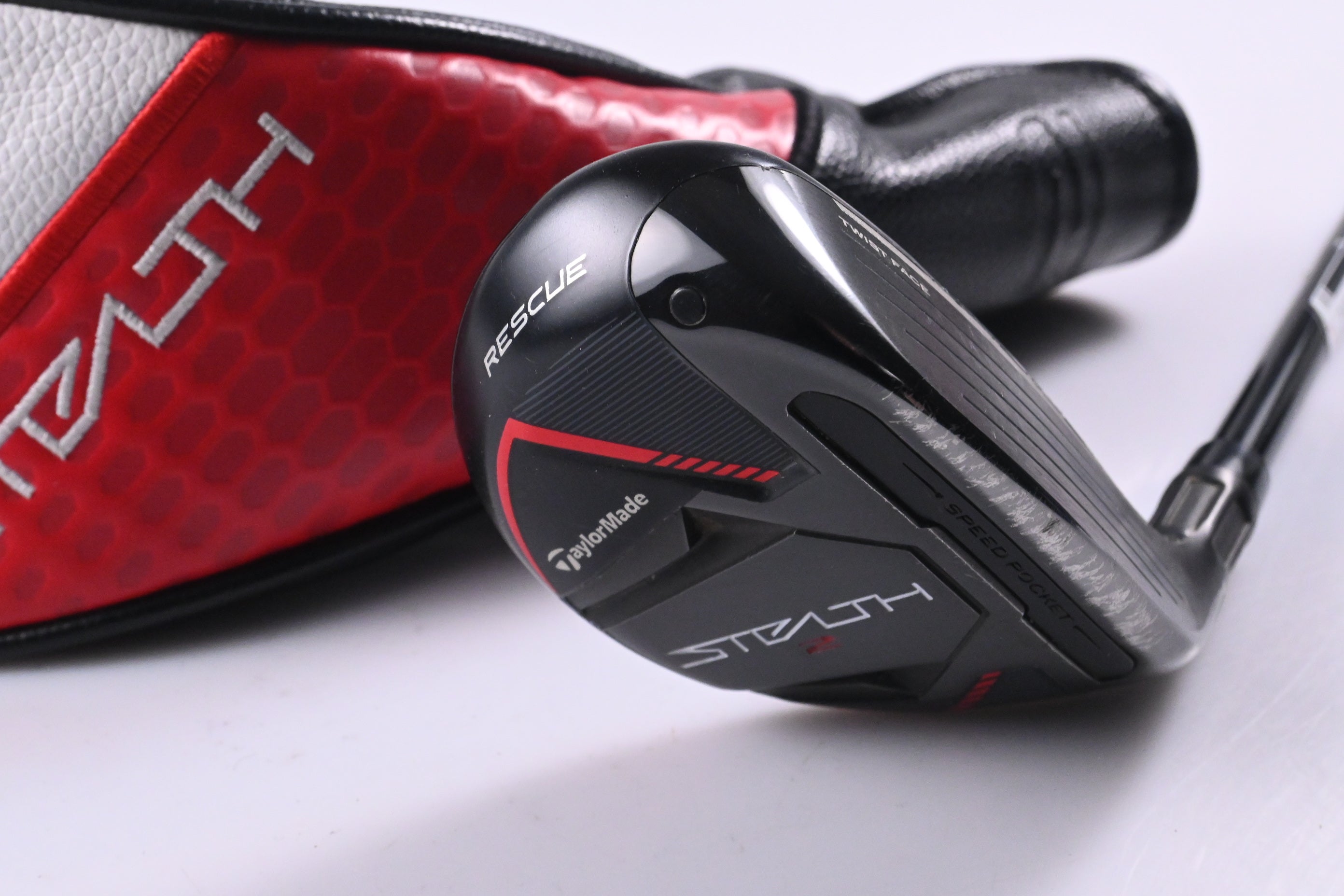 Taylormade Stealth 2 #3 Hybrid / 19 Degree / Regular Flex Ventus TR Red 6 Shaft