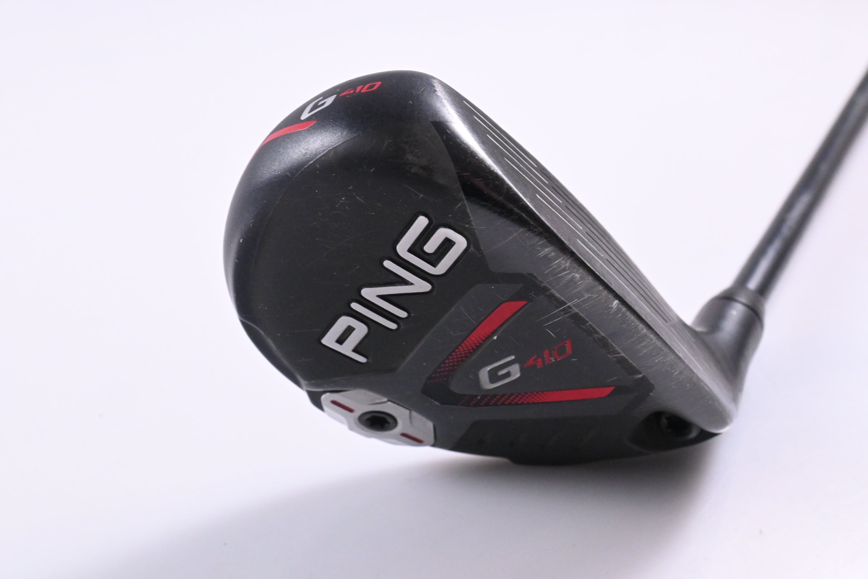 Ping G410 #4 Hybrid / 22 Degree / Regular Flex Ping Alta CB Red 70 Shaft