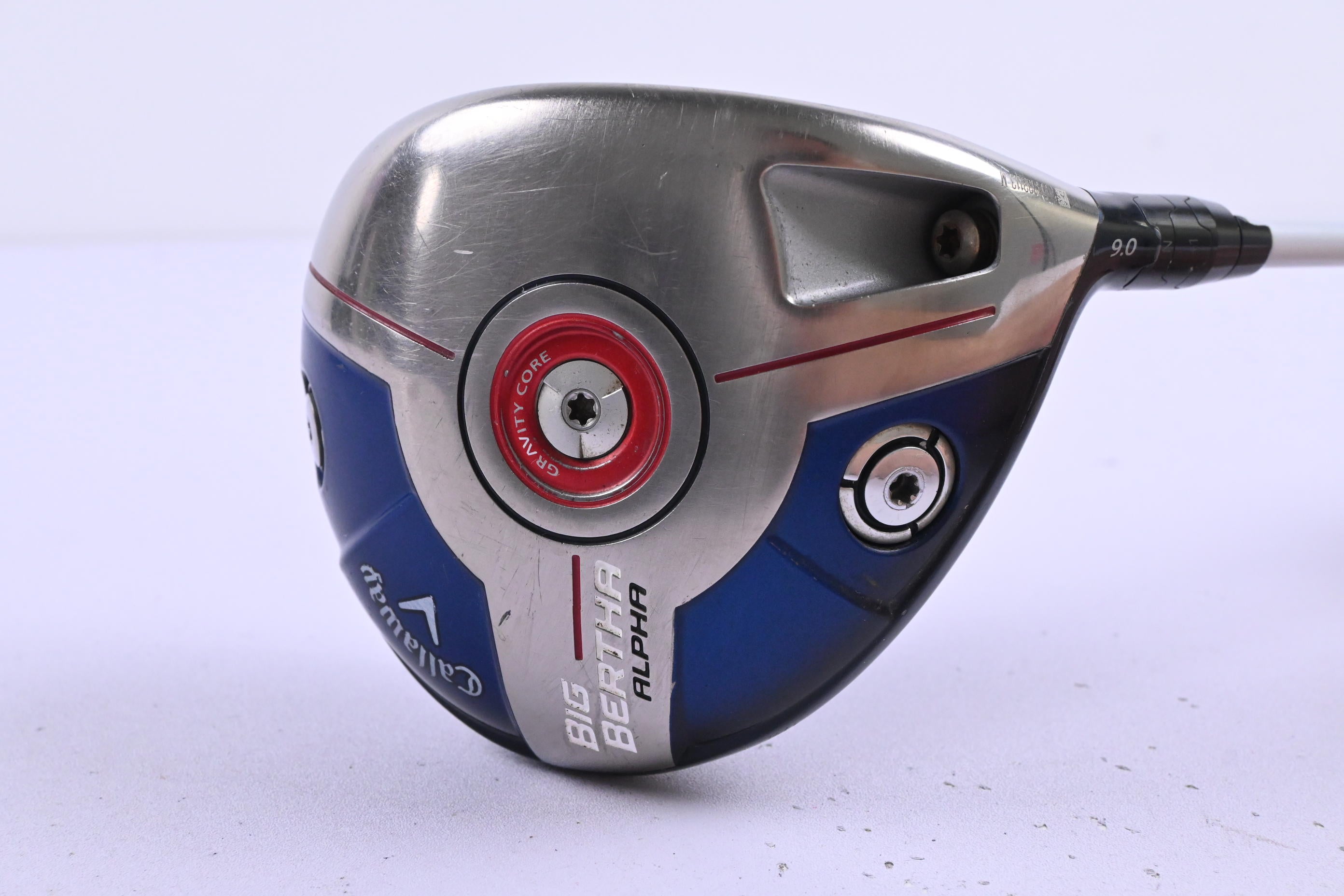 Callaway Big Bertha Alpha 2014 Driver / 9 Degree / Stiff Flex Fubuki ZT 60 Shaft