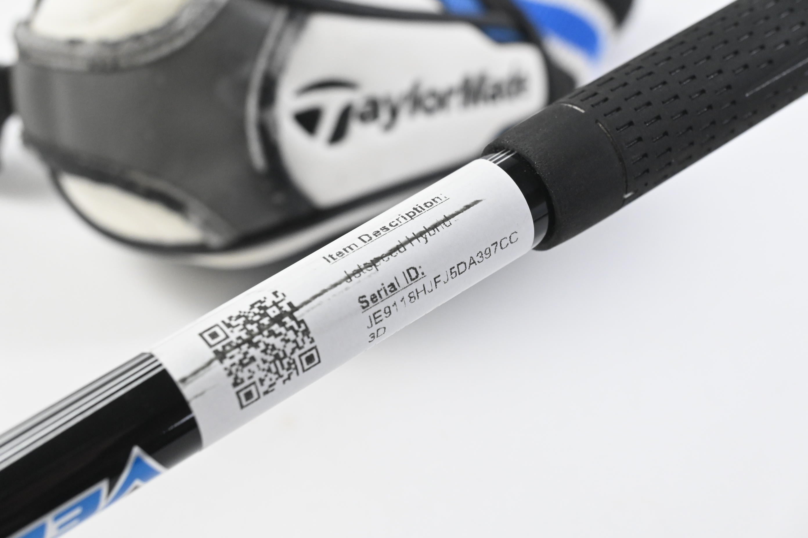 Left Hand Taylormade Jetspeed #3 Hybrid / 19 Degree / Stiff Flex Matrix Velox T