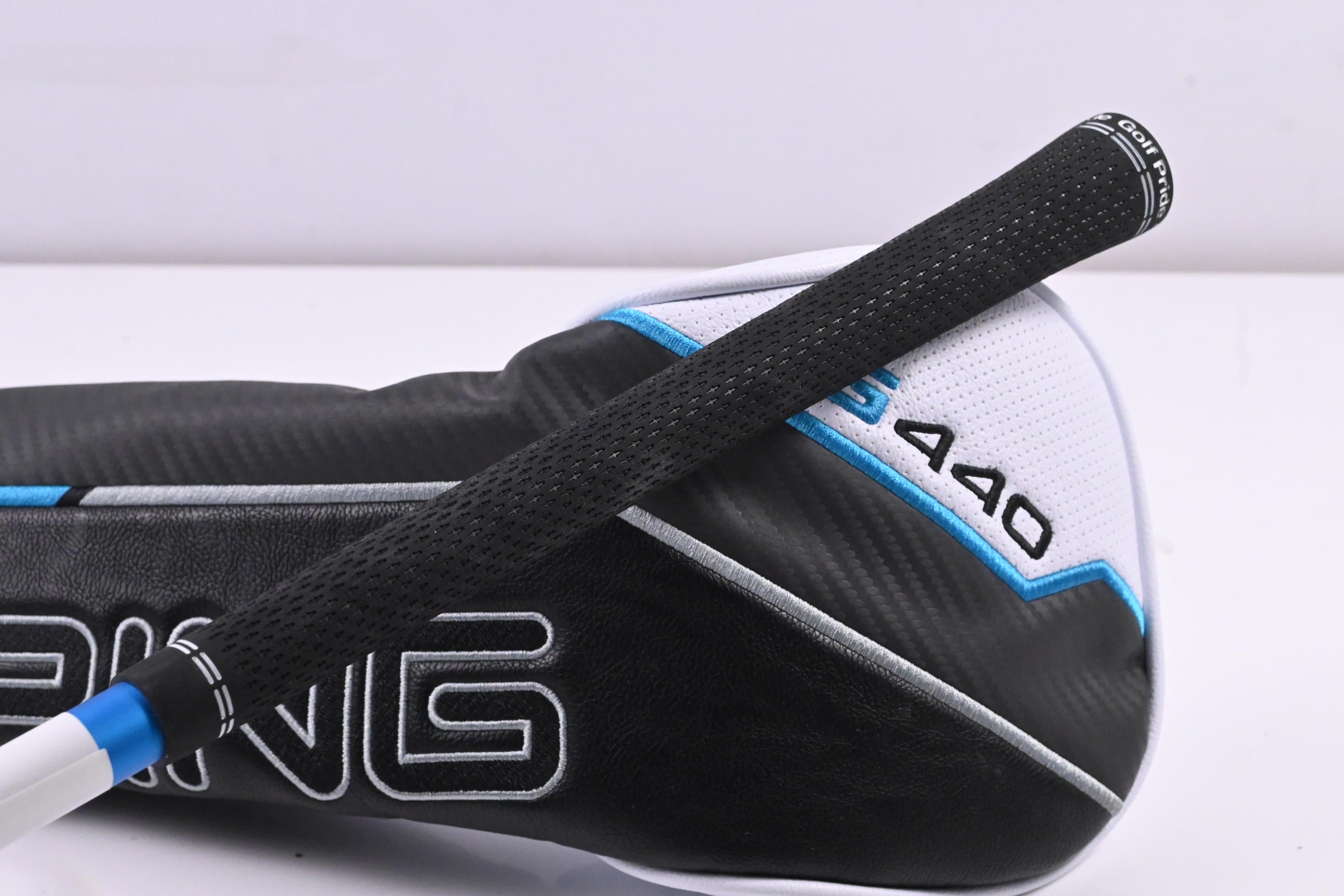 Ping G440 K Driver / 9 Degree / Stiff Flex Ping Alta CB Blue 65 Shaft