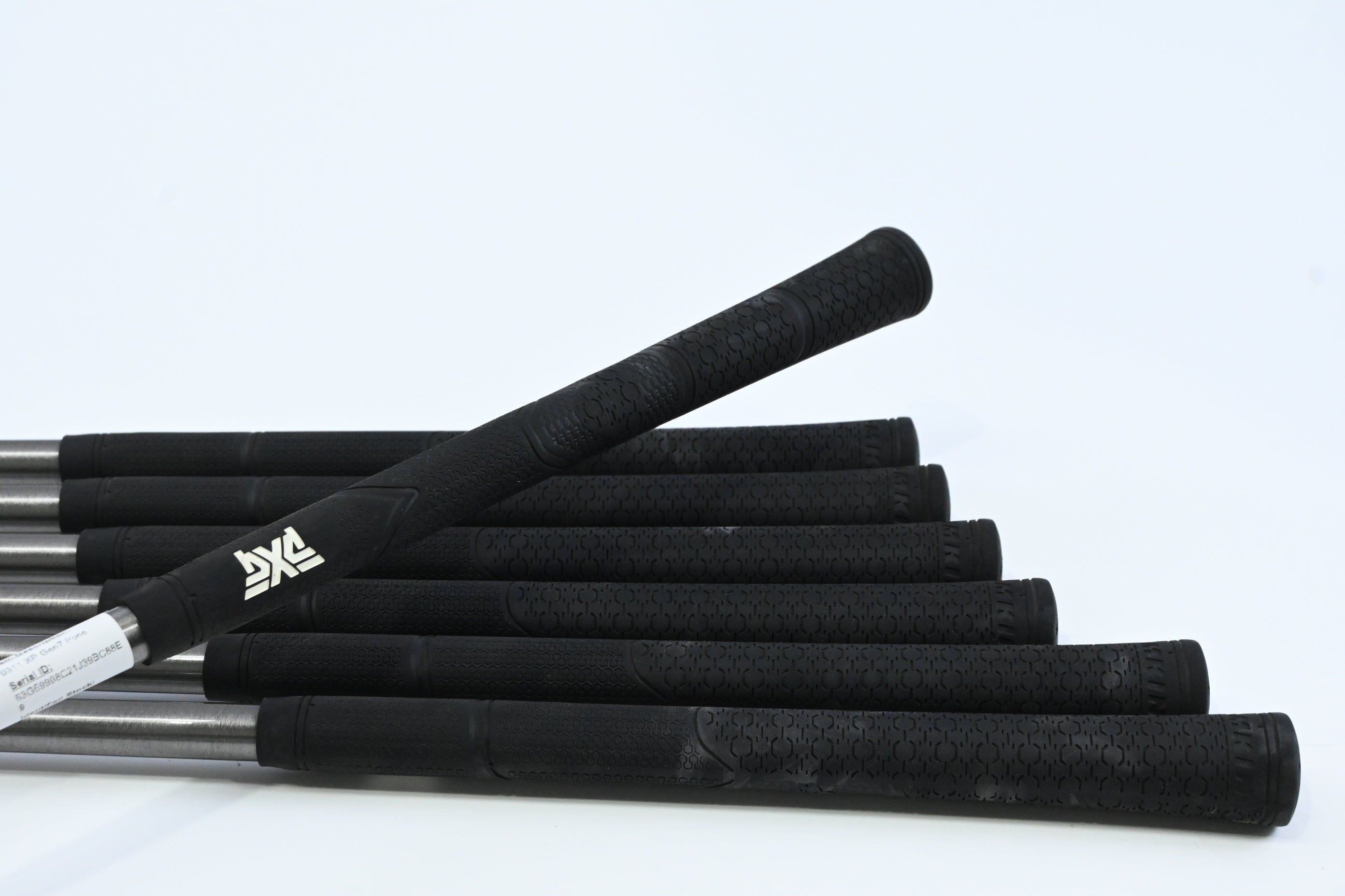 PXG 0311 P Gen7 Irons / 4-PW / Stiff Flex SteelFiber 95 Shafts
