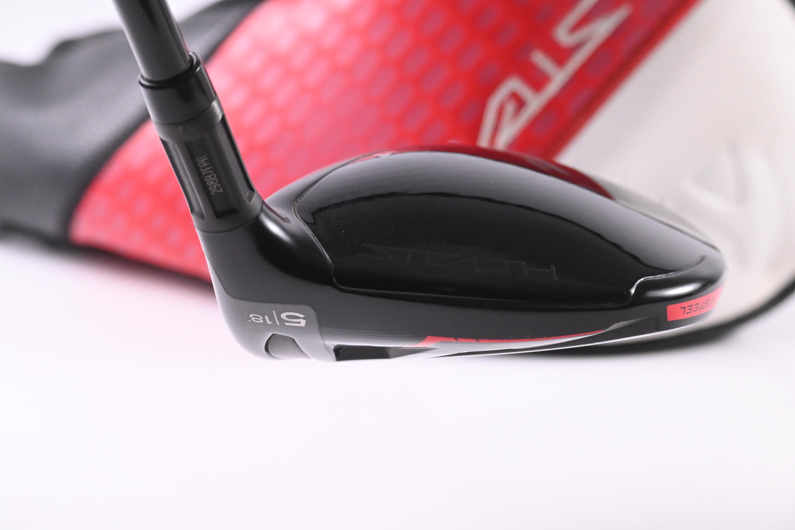 Taylormade Stealth 2 #5 Wood / 18 Degree / Regular Flex Fujikura Ventus TR Red 5