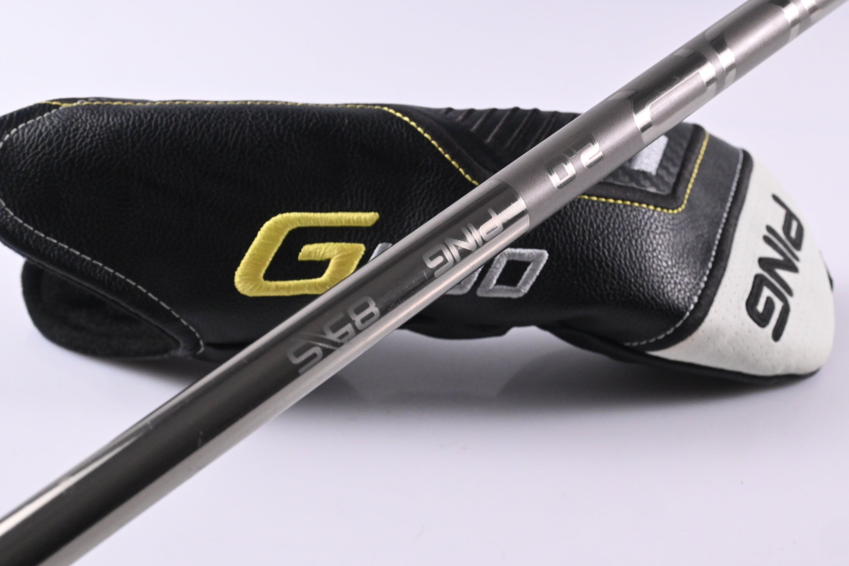Left Hand Ping G430 #4 Hybrid / 22 Degree / Stiff Flex Ping 2.0 Tour Chrome 85