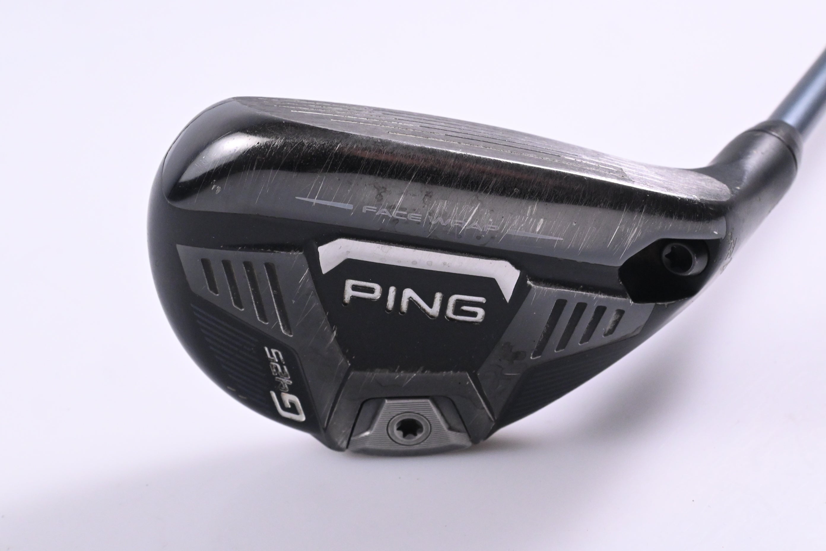 Ping G425 #4 Hybrid / 22 Degree / Regular Flex Ping Alta CB Slate 70 Shaft