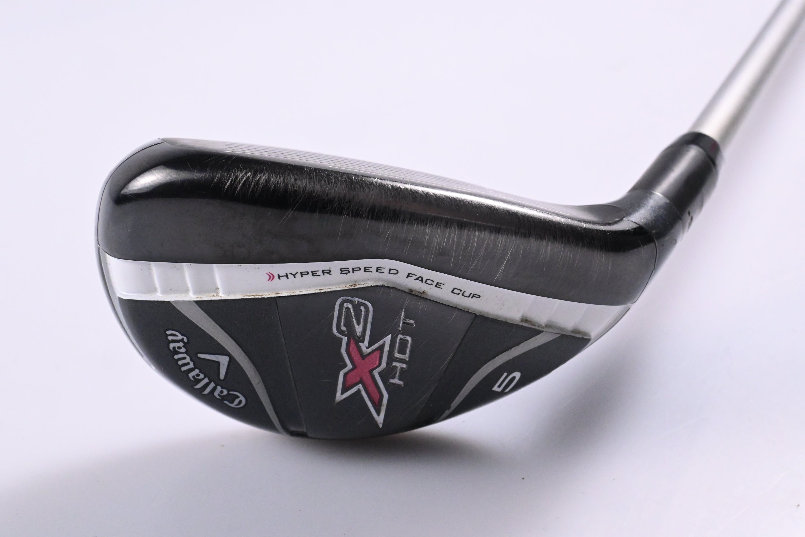 Ladies Callaway X2 Hot #5 Hybrid / 25 Degree / Ladies Flex Callaway X2 Hot Shaft