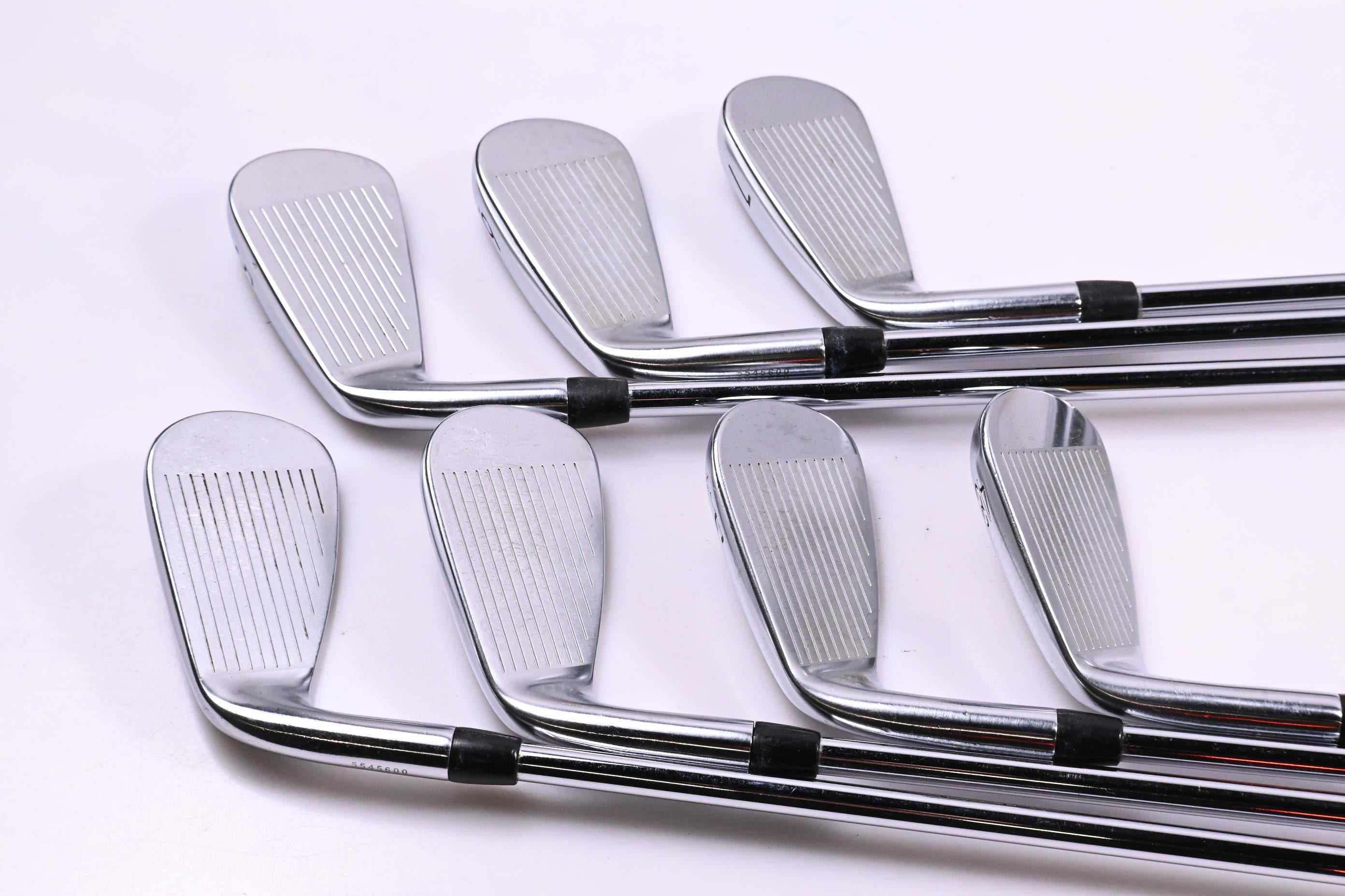 Titleist T200 2019 Irons / 5-PW+48 / Stiff Flex AMT Black S300 Shafts