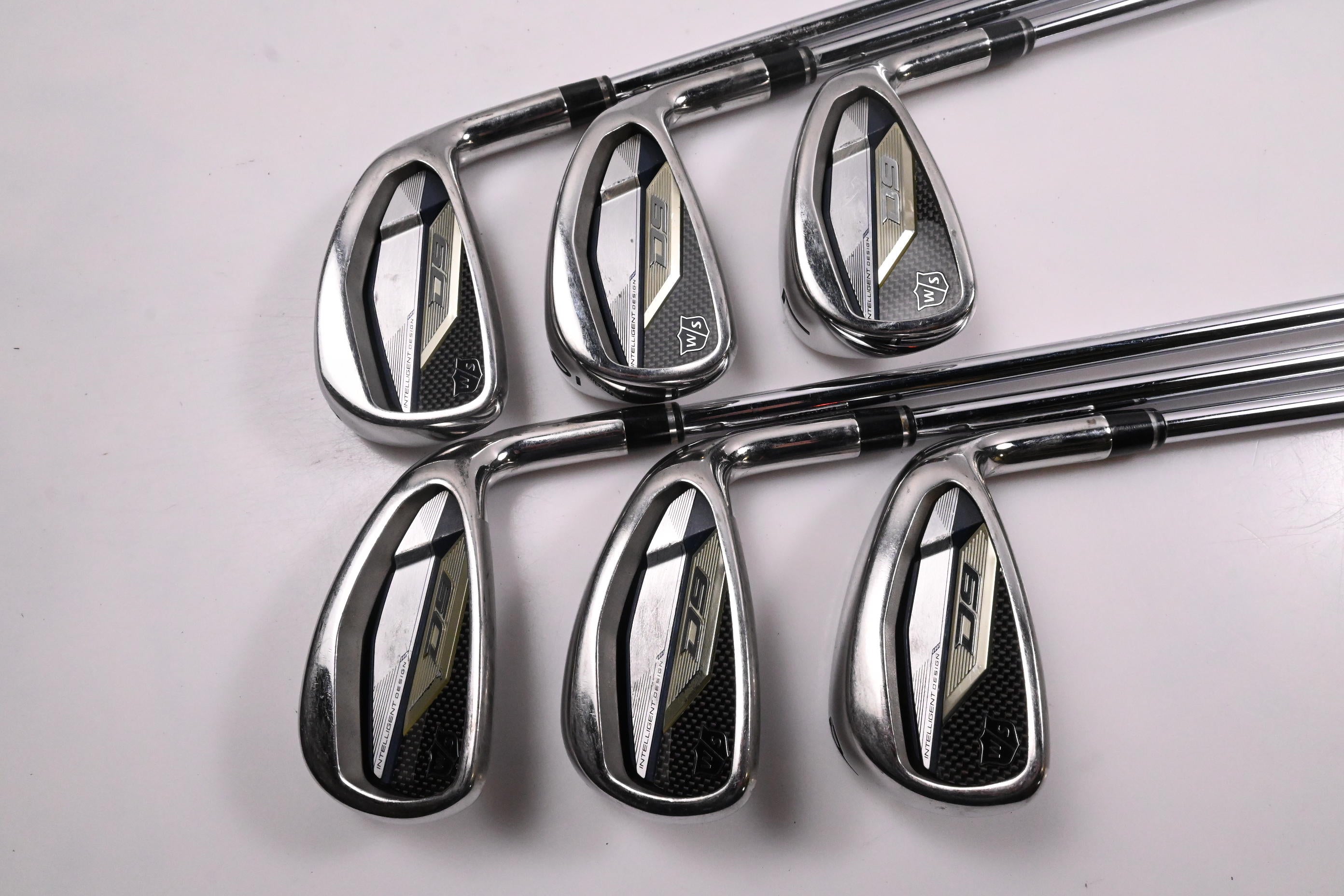 Wilson D9 Irons / 5-PW / UniFlex KBS MAX UltraLite Shafts