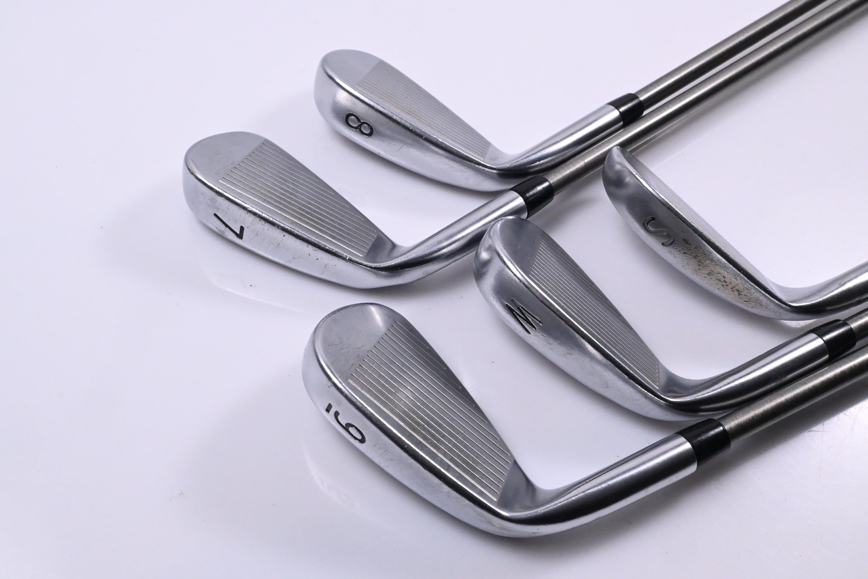 PXG 0311 XF Gen1 Irons / 7-PW+SW / Regular Flex Steelfiber i95 Shafts