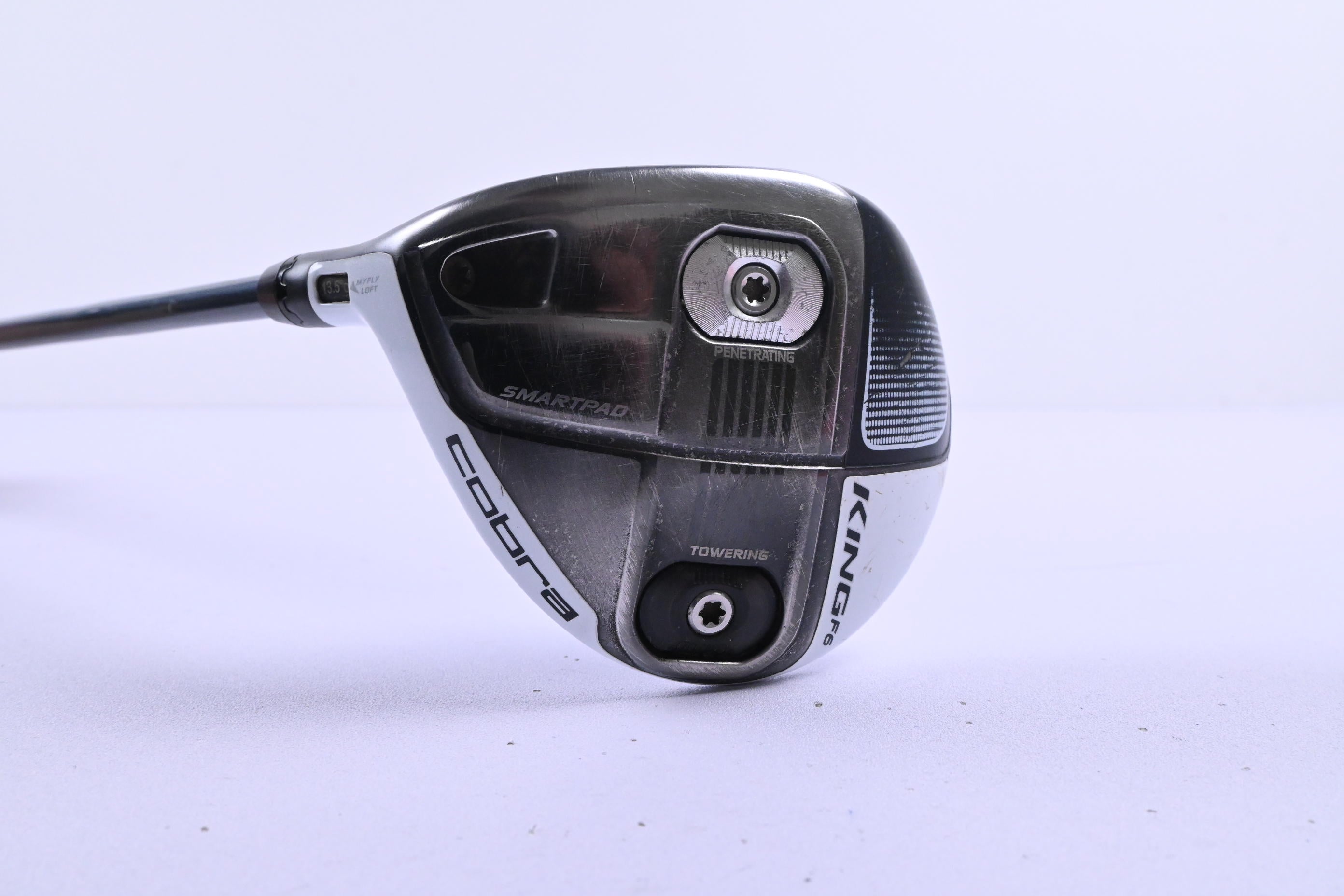 Left Hand Cobra King F6 #3 Wood / 13.5 Degree / Regular Flex OZIK MFS Q4 Red 65